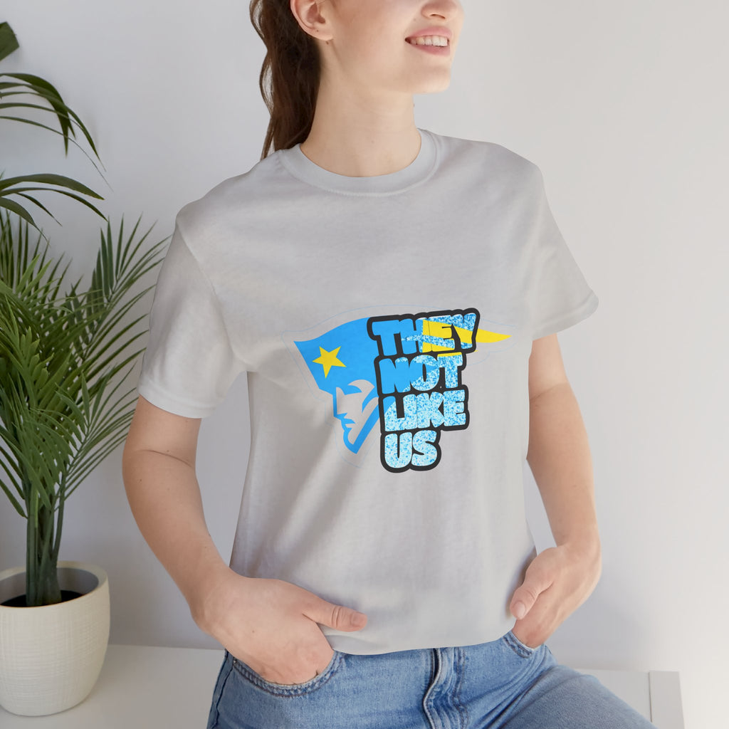 Patriot-They Not Like Us-Patriot Football, Patriots Mom Dad Fan T-shirts