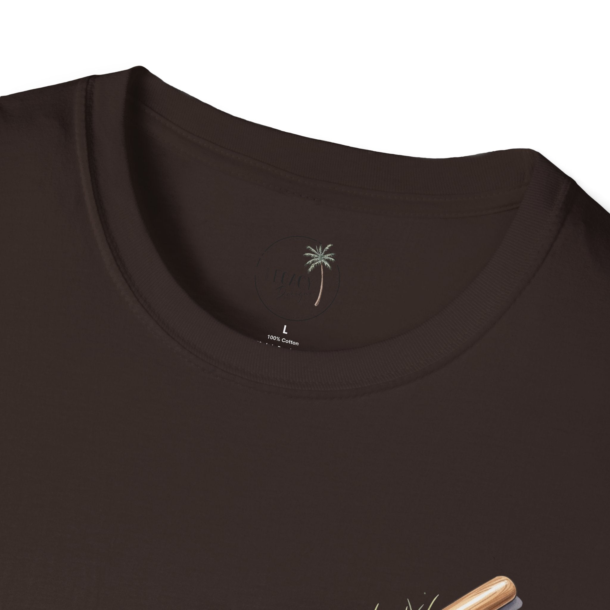Raised on the Diamond T-Shirt | Baseball Vintage Photo Tee Retro Baseball tee