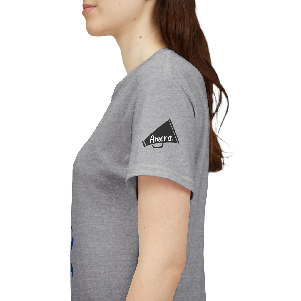 Cheer Dad T-Shirt | Pom Pom, Megaphone, Coffee Graphic