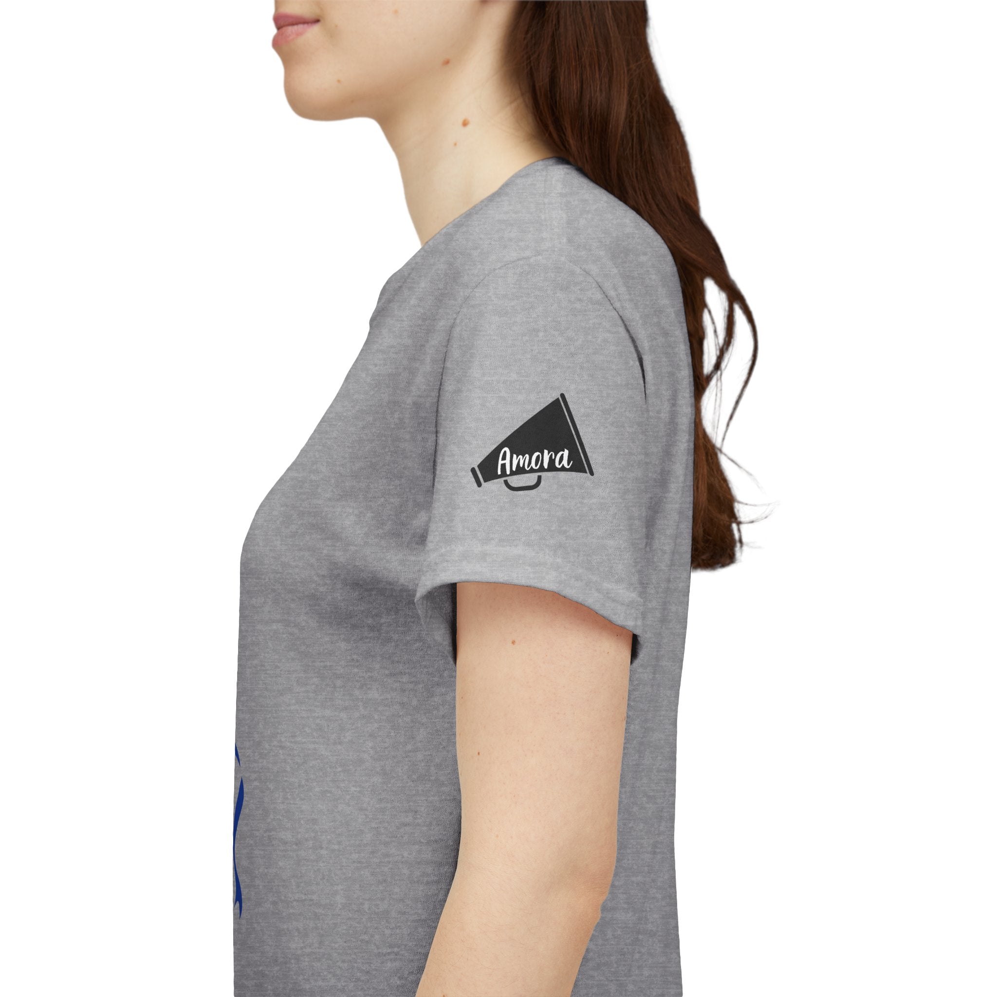 Cheer Dad T-Shirt | Pom Pom, Megaphone, Coffee Graphic