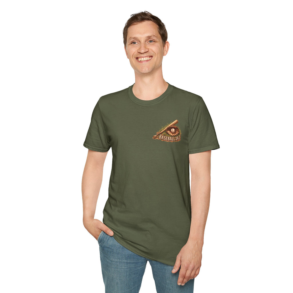 Vintage Baseball Nostalgia Shirt, Where Friendships Are Built Tee, Classic Baseball Fan Shirt, Game Day Graphic Tee, Sports Lover Gift