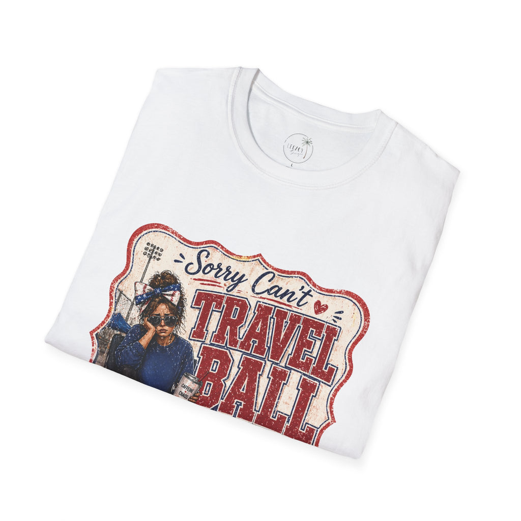 Funny Travel Baseball Mom Shirt, Weekend Tournament Mom Tee, Relatable Sports Mom Graphic, Chaotic Mom Life Tee