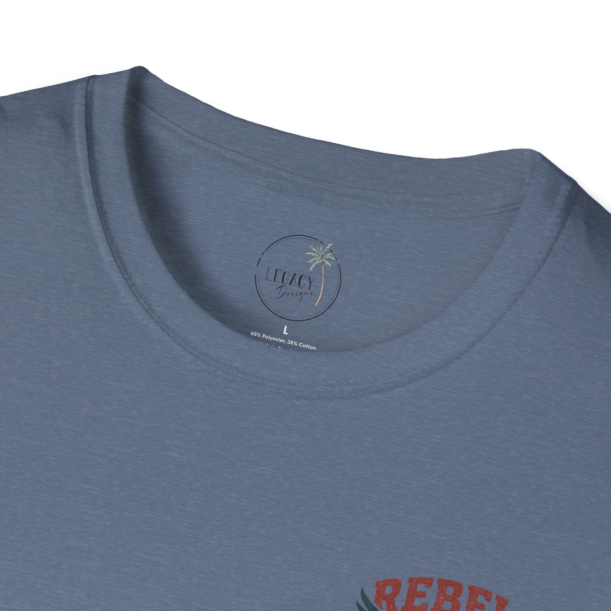 Rebels Eagle Baseball T-Shirt | Vintage Sports Team Shirt