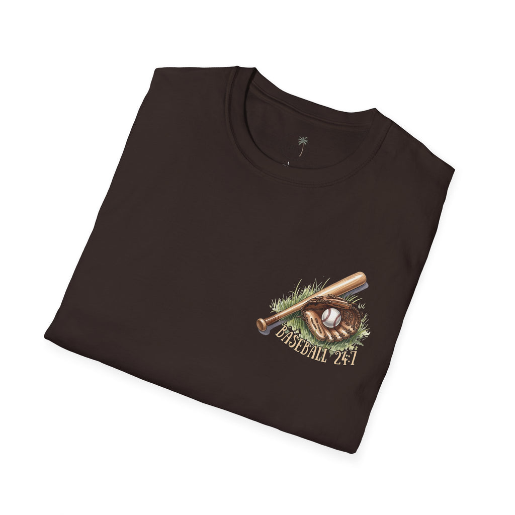 Vintage Baseball Shirt Built on Dirt and Dreams, Nostalgic Baseball Graphic Tee, Classic Fan Shirt, Dugout Scene Tee, Game Day Shirt
