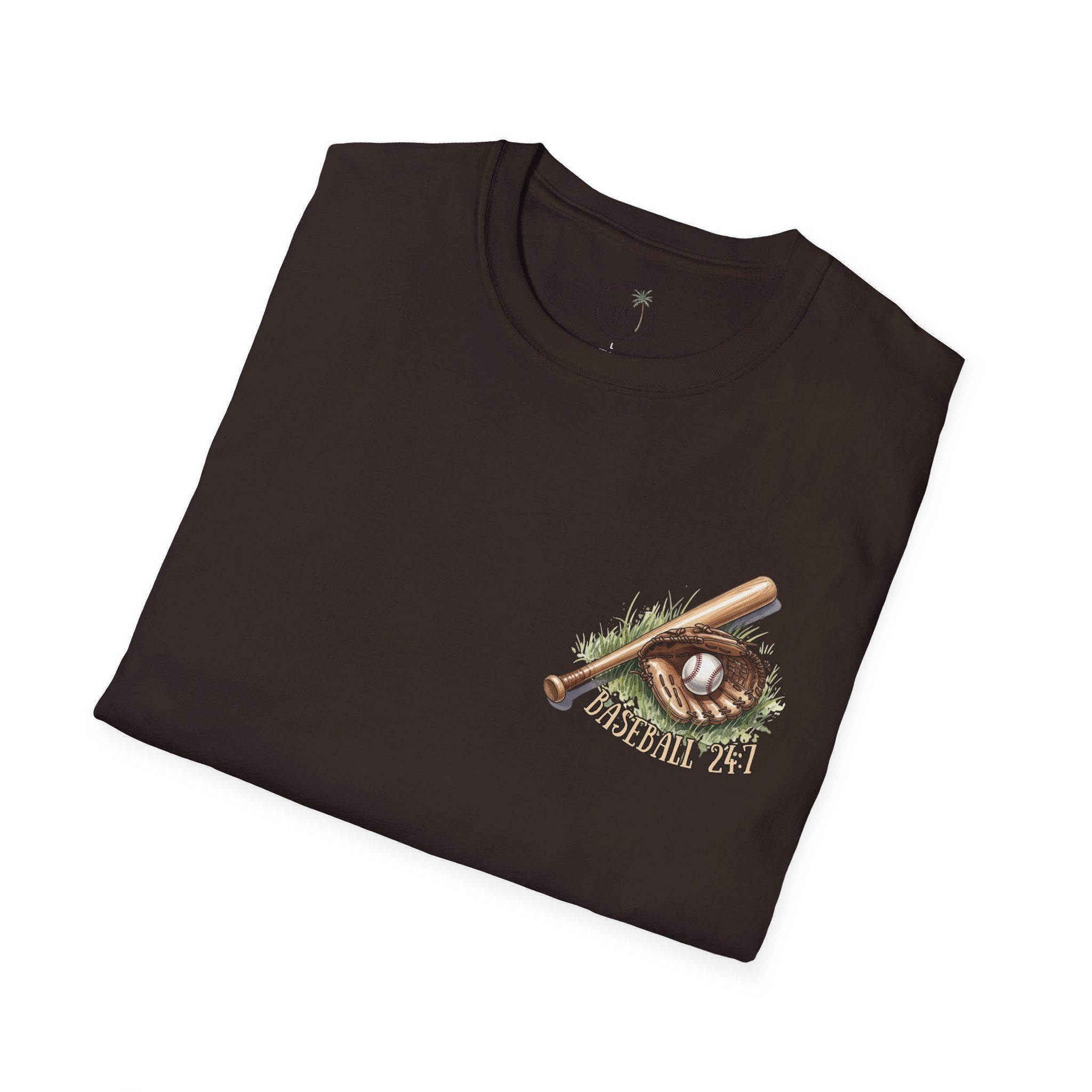 Vintage Baseball Shirt Built on Dirt and Dreams, Nostalgic Baseball Graphic Tee, Classic Fan Shirt, Dugout Scene Tee, Game Day Shirt