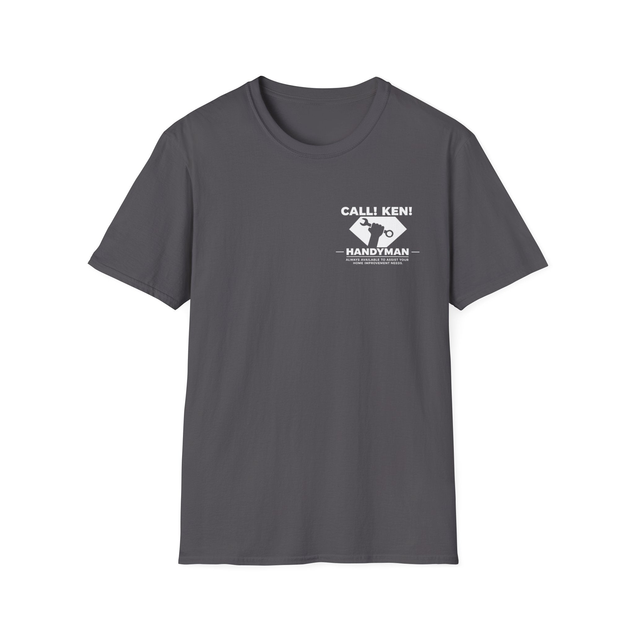 Call Ken! Handyman T-Shirt | Wrench Logo, Retro Trade Shirt