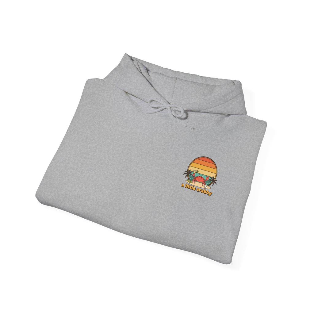 A Little Crabby crab sunset Hoodie | Sweatshirt