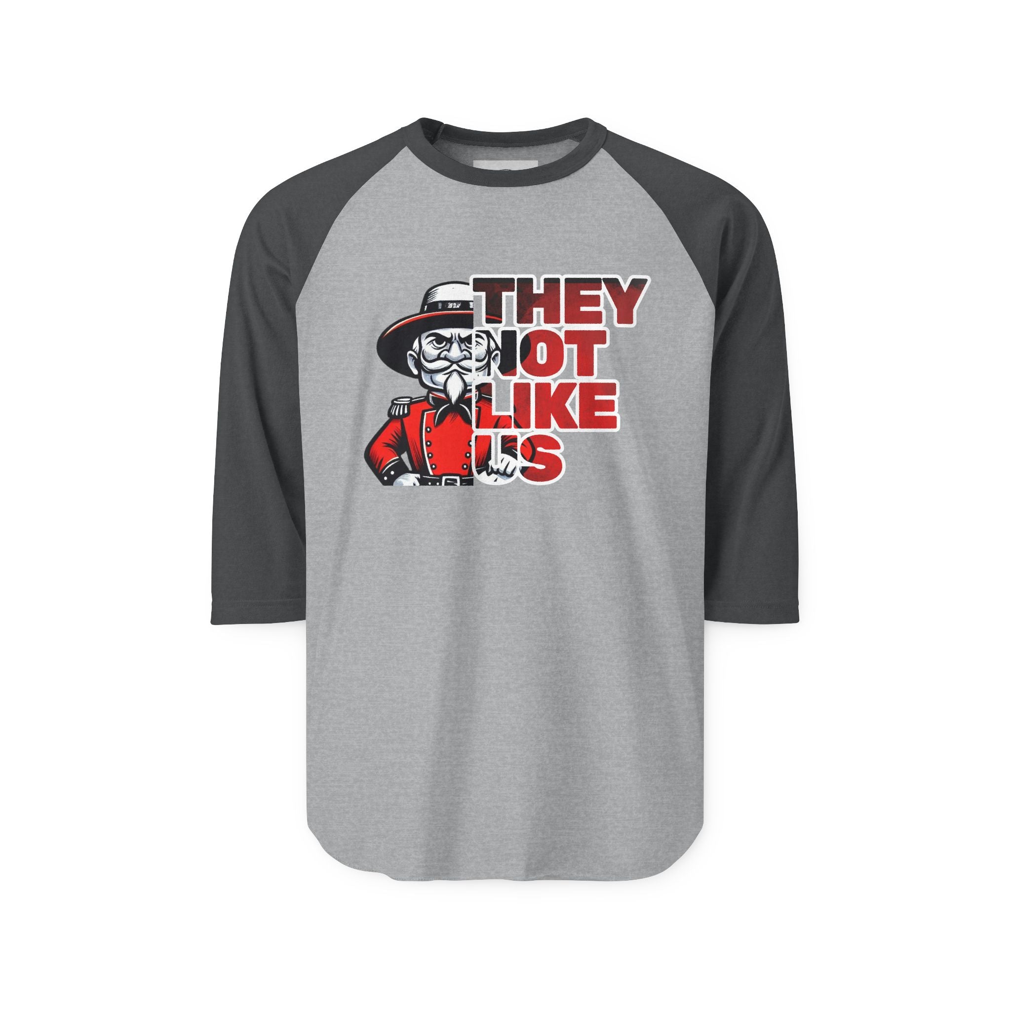 Rebels Baseball Raglan Shirt Team Spirit Tee Custom Baseball Fan Shirt  Perfect for Sports Mom, Dad & Player Supporter Game Day Outfit