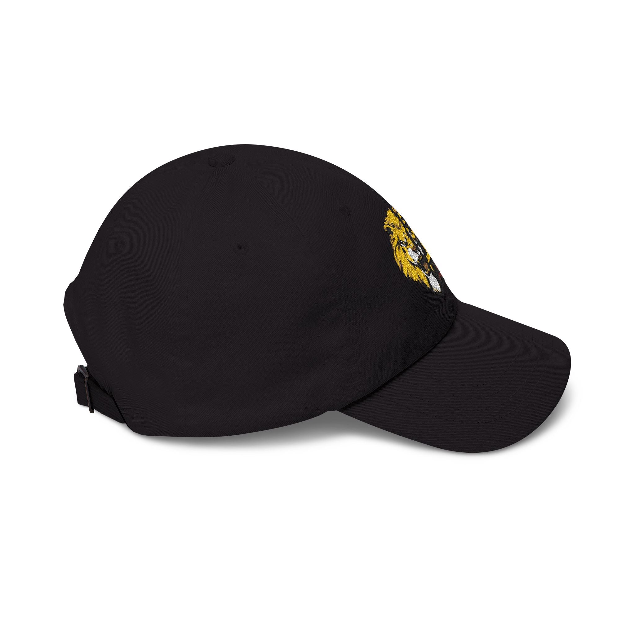 Lion Pride Embroidered Classic Dad CapBold Streetwear Baseball Cap