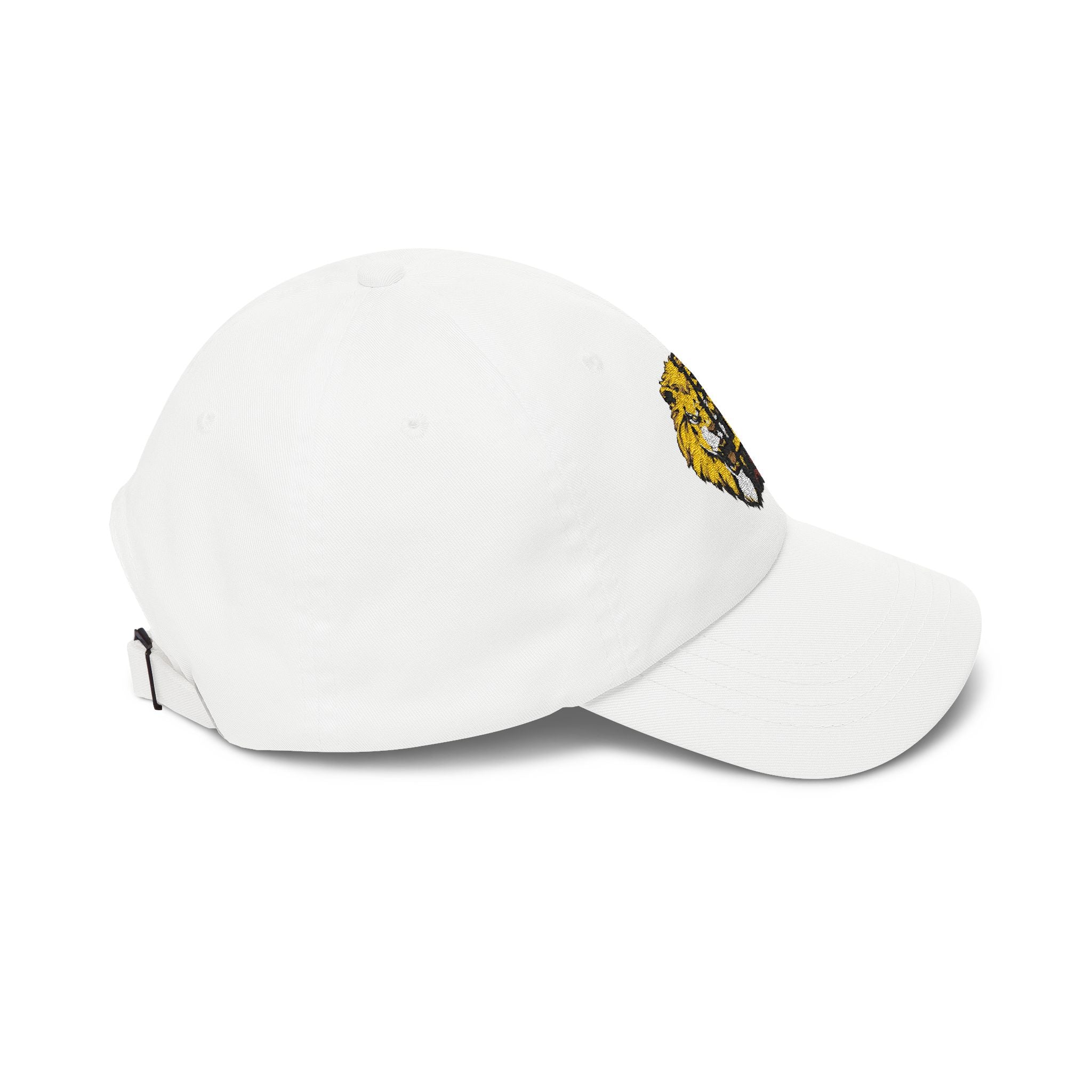 Lion Pride Embroidered Classic Dad CapBold Streetwear Baseball Cap
