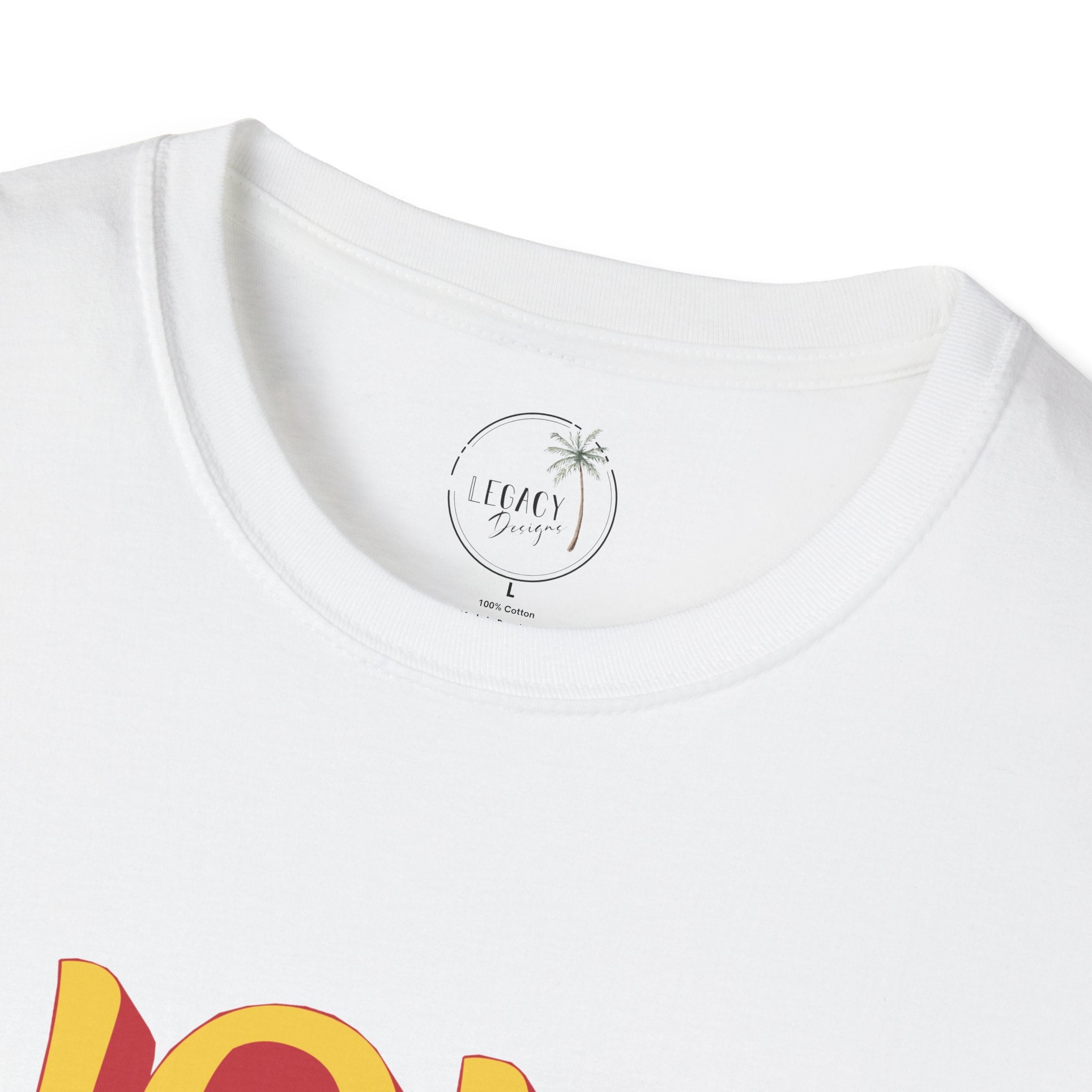 Liberty Lions Soccer Graphic Tee — Retro Lions Bow Soccer Ball Design