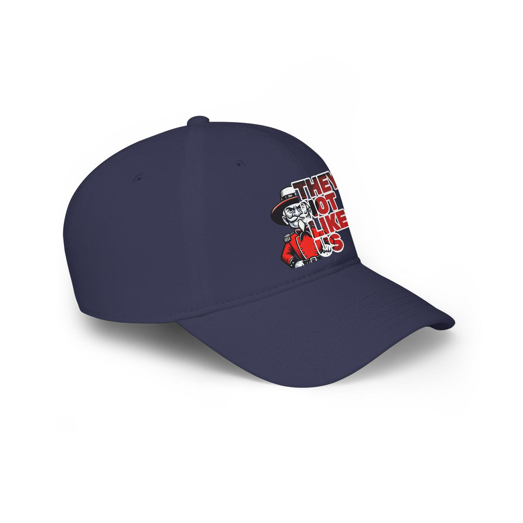 They Not Like Us Rebel Hat Bold Graphic Cap, Unisex Rebel Baseball Hat,  Low Profile Baseball Cap, Sports, Gift for Him/Her