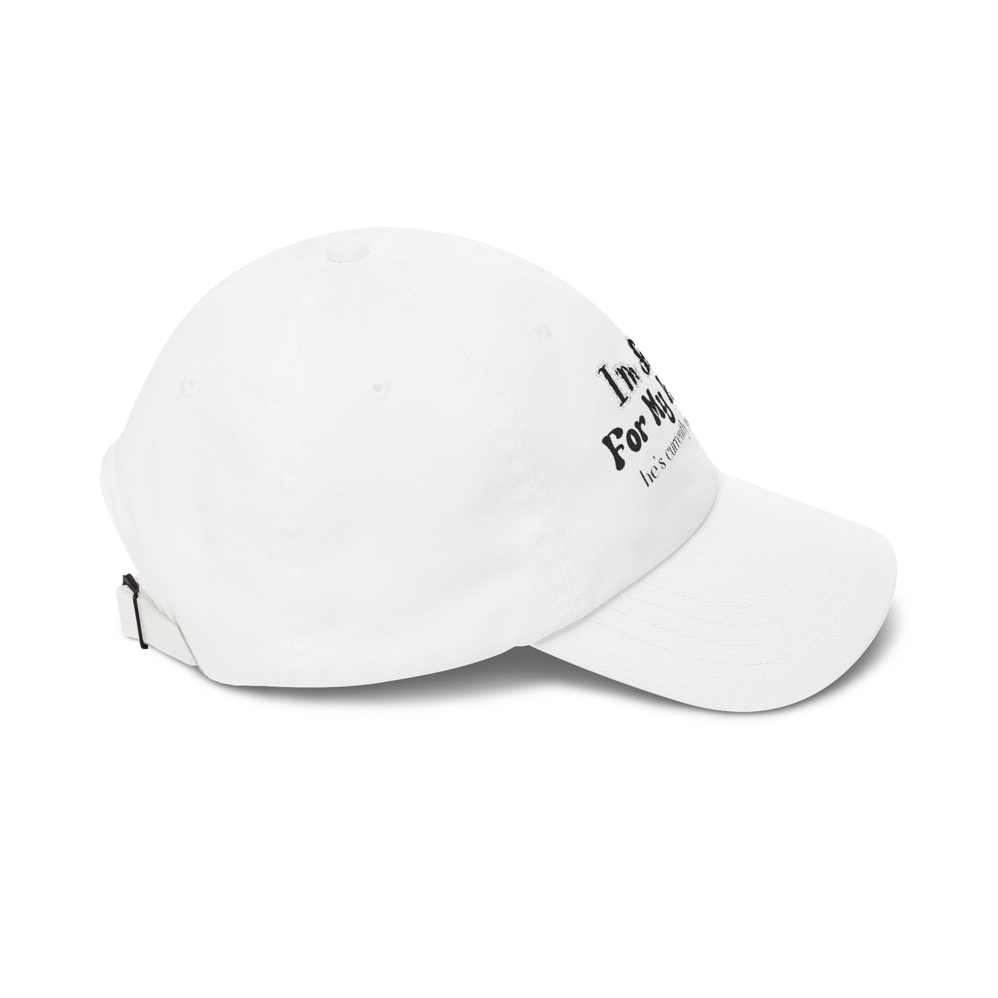 I'm Sorry For My Husband Classic Dad Cap - Funny Wife Gift, Humor Baseball Hat, Casual Headwear, Gift for wives,