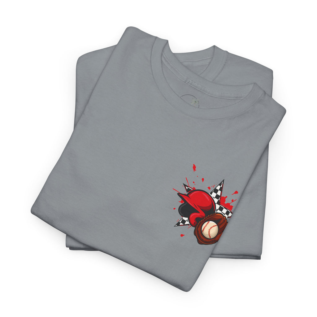 Baseball MIMI Tee - My Favorite Player Calls Me MIMI Gift for Sports Lovers, Family Support Tee