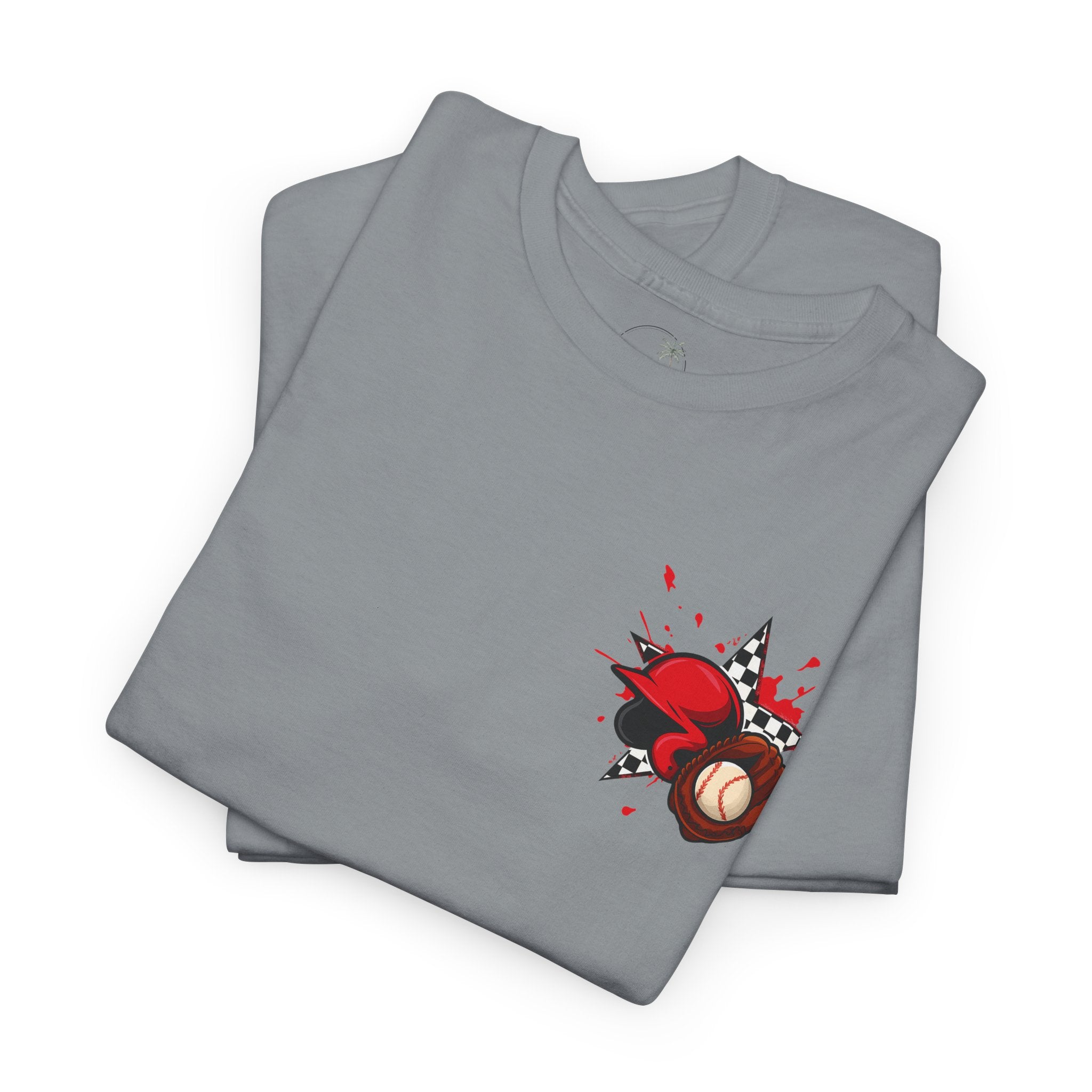 Baseball MIMI Tee - My Favorite Player Calls Me MIMI Gift for Sports Lovers, Family Support Tee