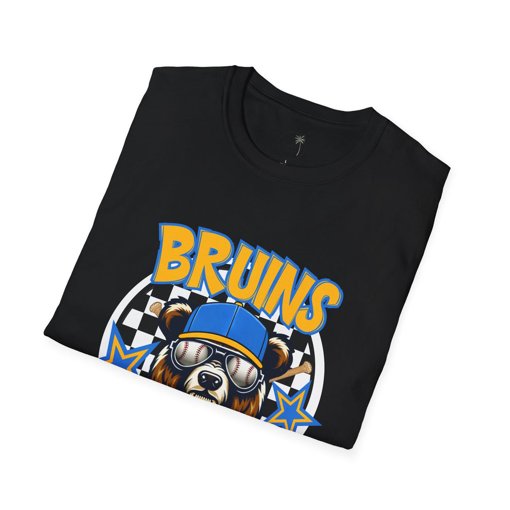 Bruins Bear Baseball T-Shirt | Vintage Mascot, Baseball Bats