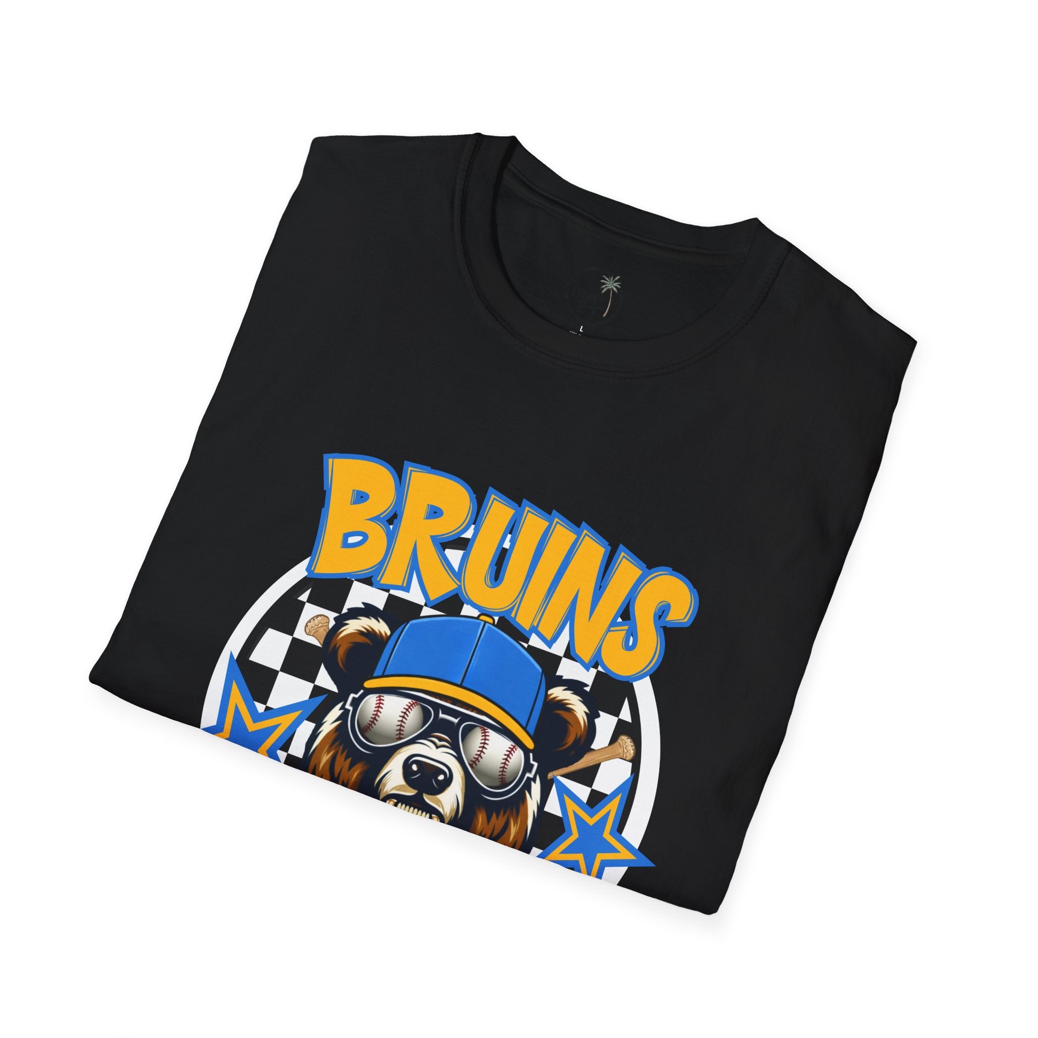 Bruins Bear Baseball T-Shirt | Vintage Mascot, Baseball Bats