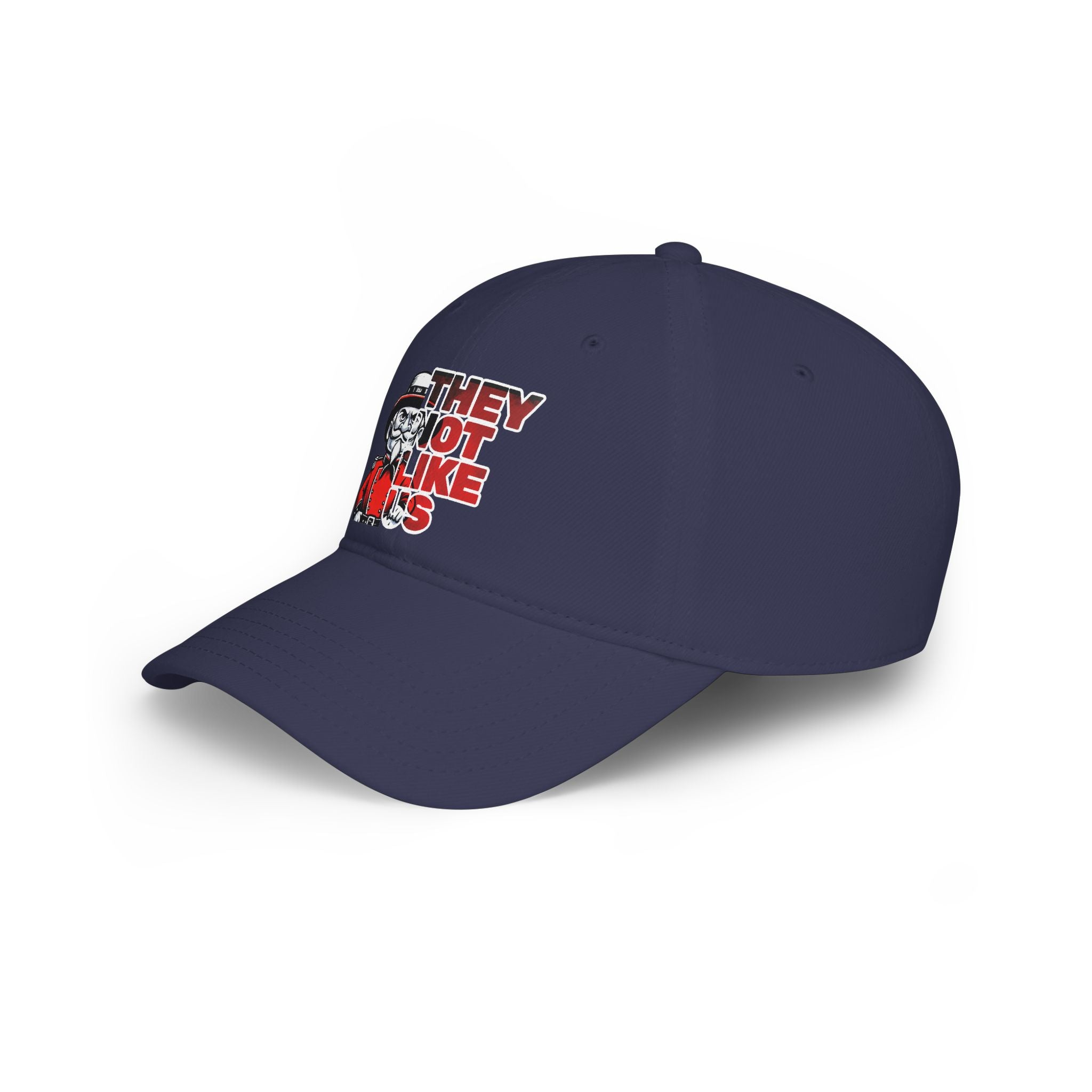 They Not Like Us Rebel Hat Bold Graphic Cap, Unisex Rebel Baseball Hat,  Low Profile Baseball Cap, Sports, Gift for Him/Her