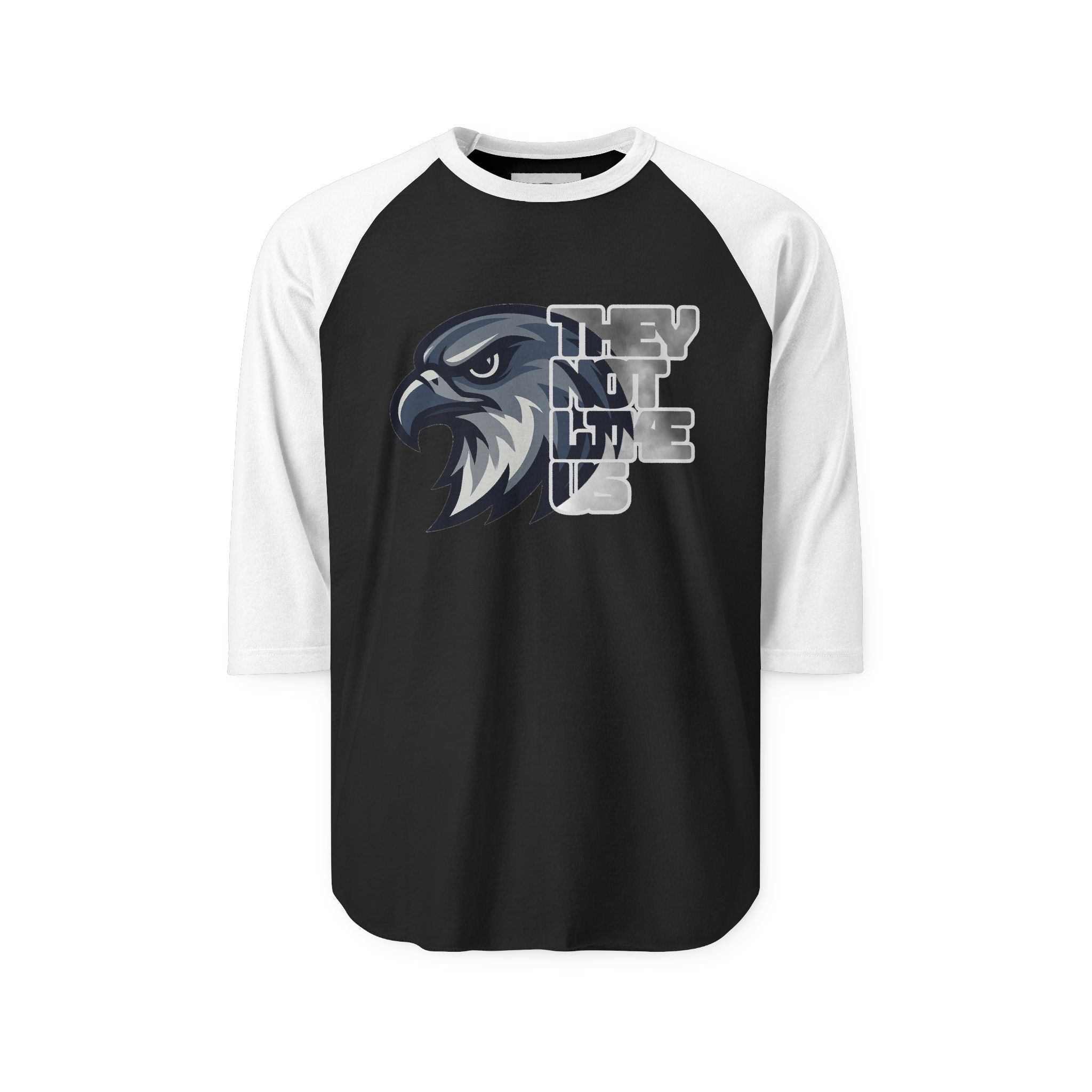 Falcons Mascot Raglan Shirt – Vintage Sports Tee