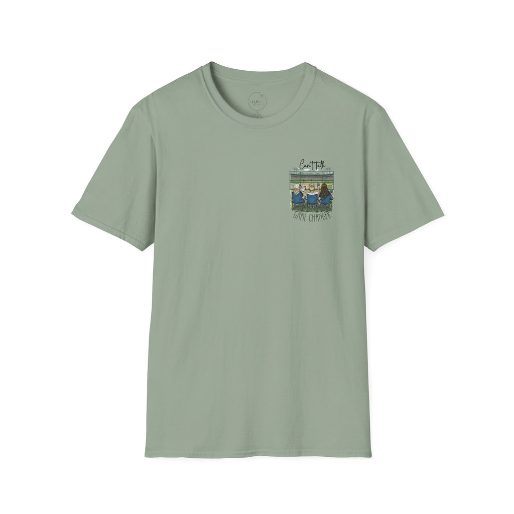 Game Changer Baseball Fans T-Shirt | Can't Talk  Game Changer