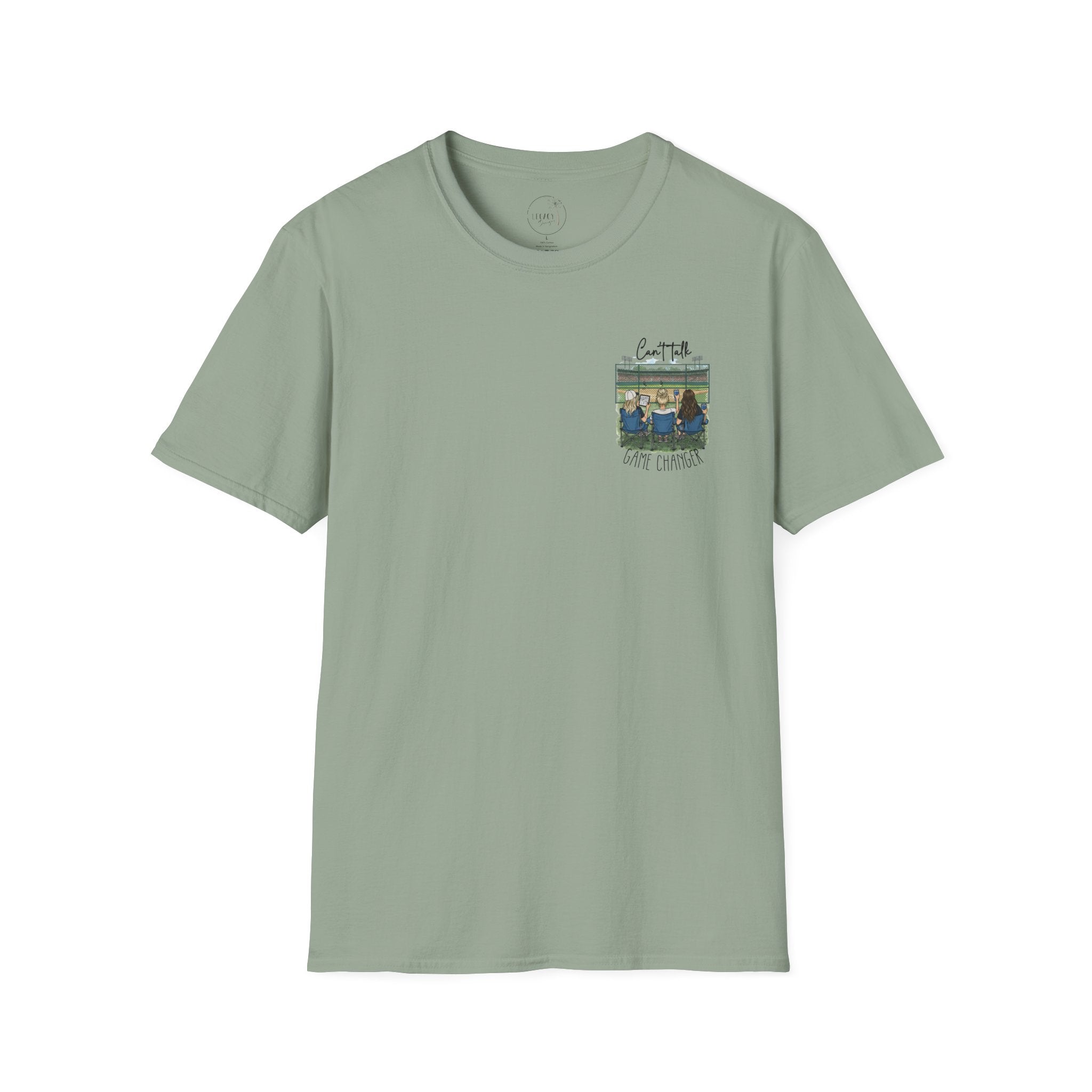 Game Changer Baseball Fans T-Shirt | Can't Talk  Game Changer