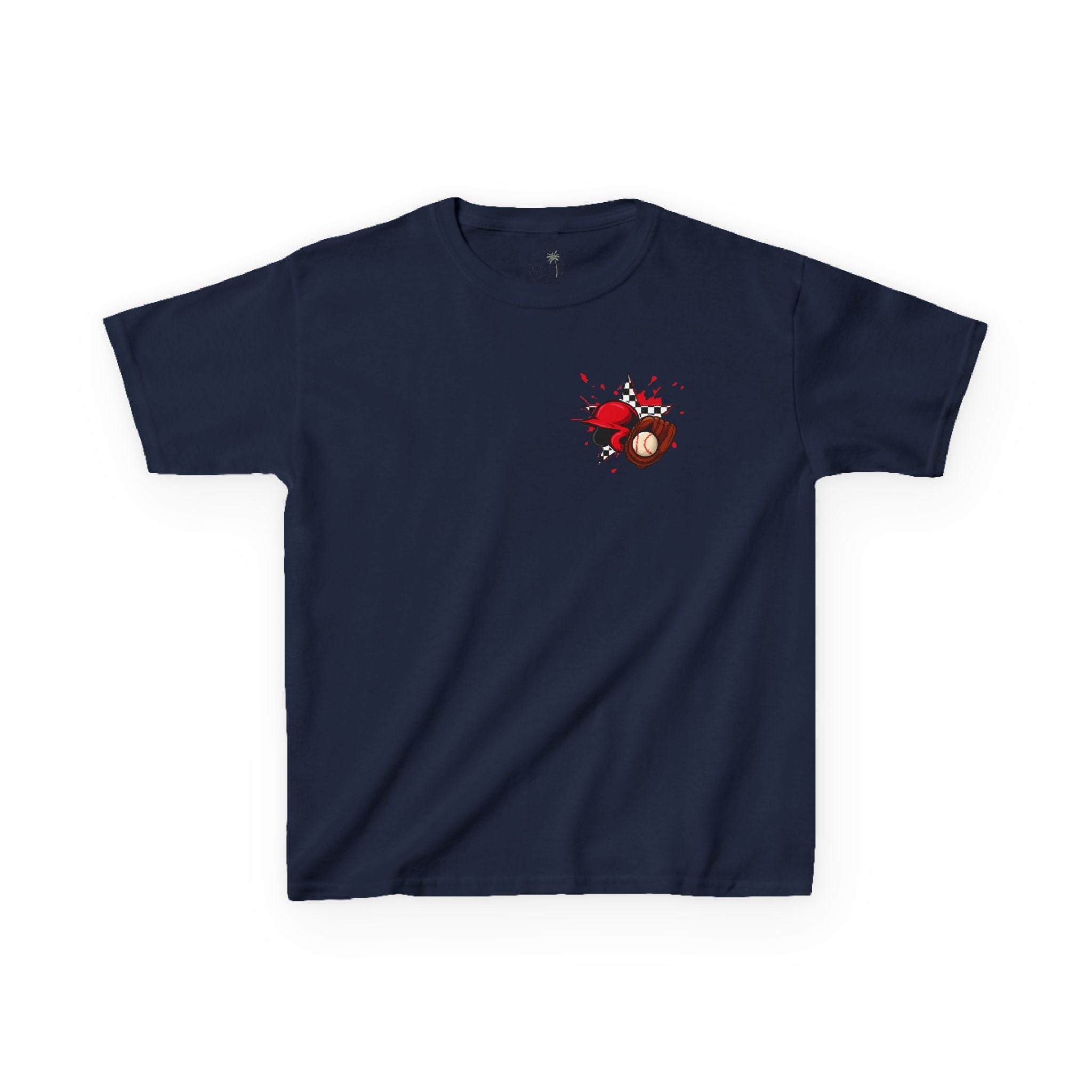 Baseball Catcher Kids Tee I Dare You Graphic tee