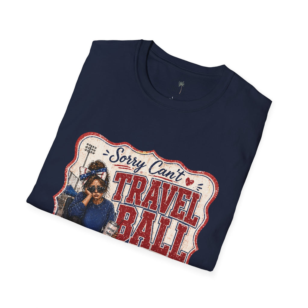 Funny Travel Baseball Mom Shirt, Weekend Tournament Mom Tee, Relatable Sports Mom Graphic, Chaotic Mom Life Tee