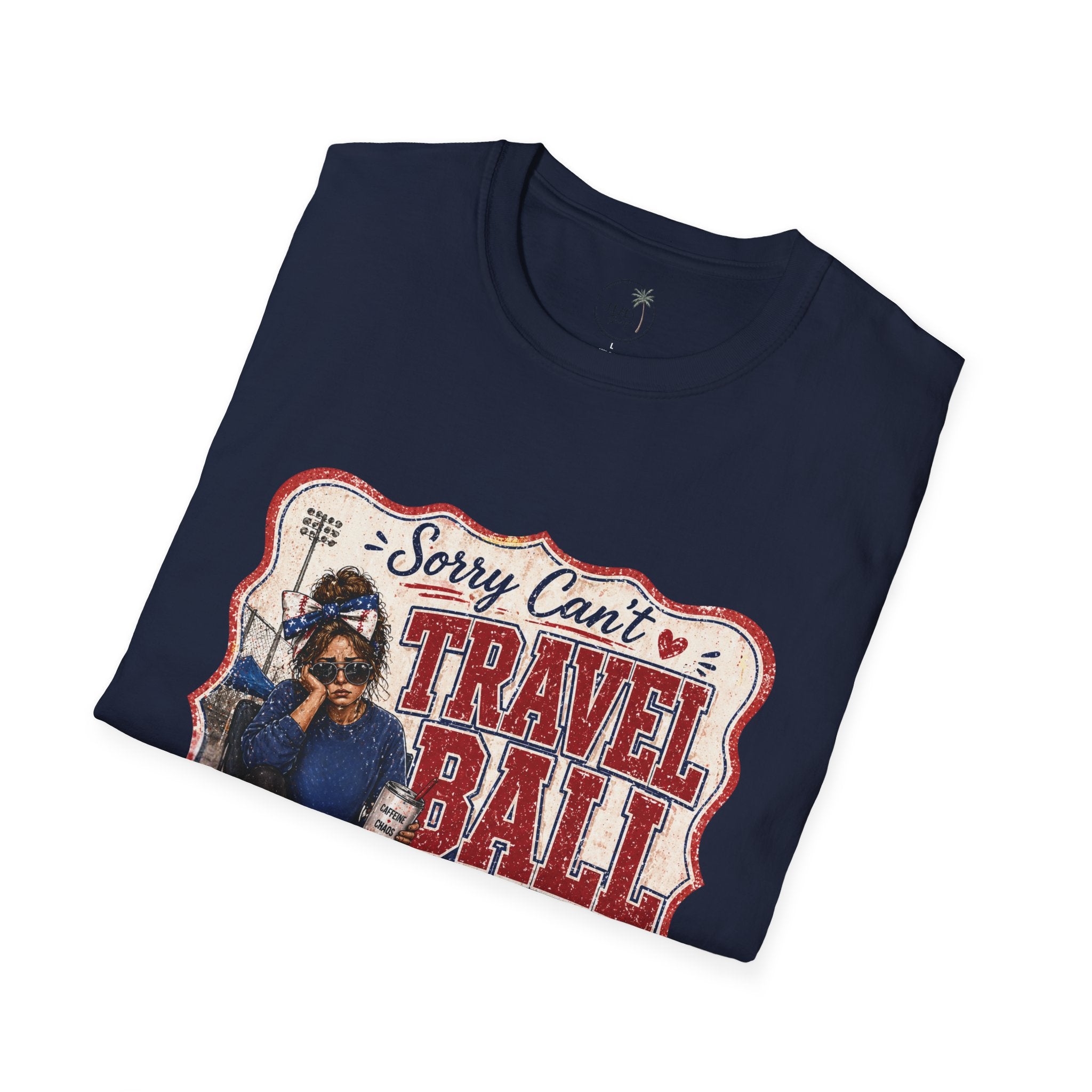 Funny Travel Baseball Mom Shirt, Weekend Tournament Mom Tee, Relatable Sports Mom Graphic, Chaotic Mom Life Tee