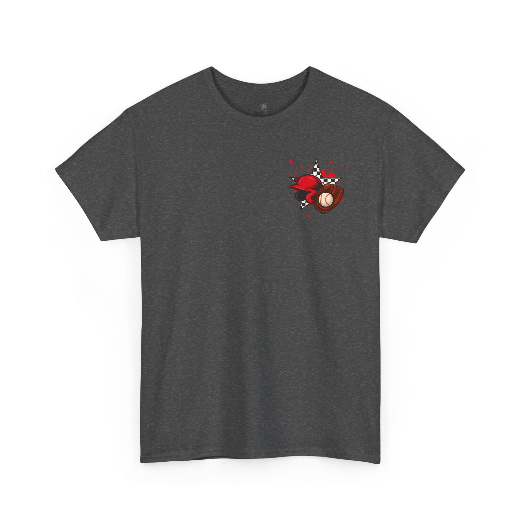 Baseball MIMI Tee - My Favorite Player Calls Me MIMI Gift for Sports Lovers, Family Support Tee