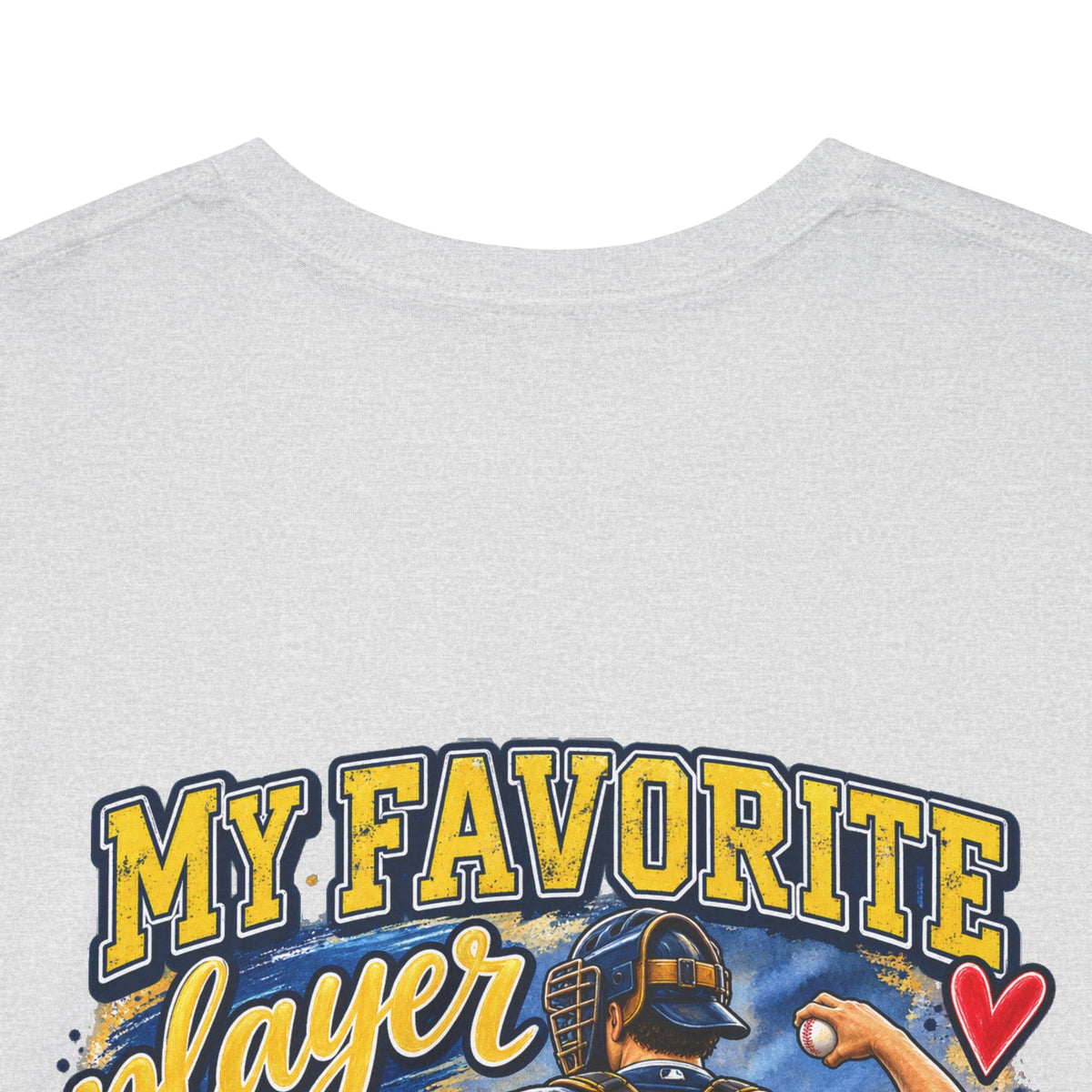 Baseball Mom Tee, Catchers Mom Tee My Favorite Player Shirt,Vintage Baseball Apparel, Gift for Her