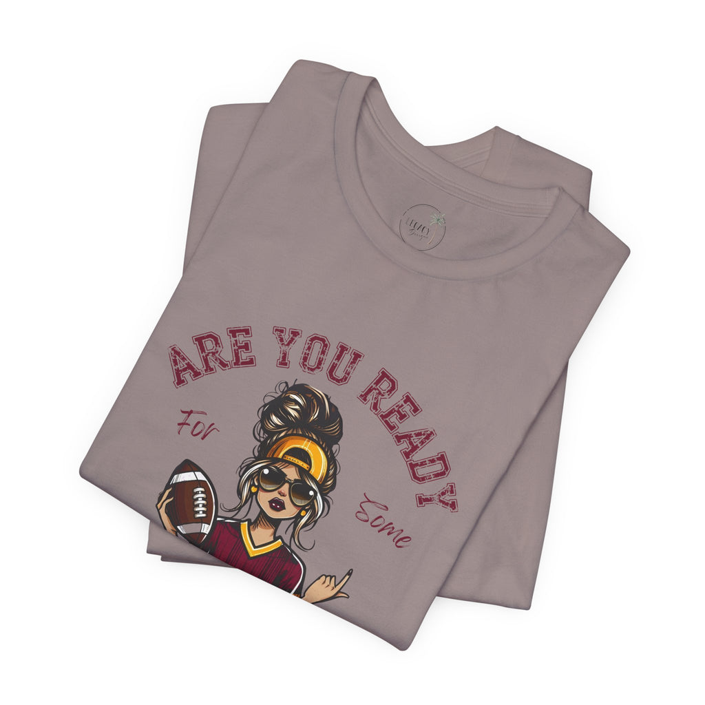 Football Vibes - Are You Ready for Football, Game Day Shirt, Sports Fan Apparel, Football Season Gear, Gift for Sports Lovers