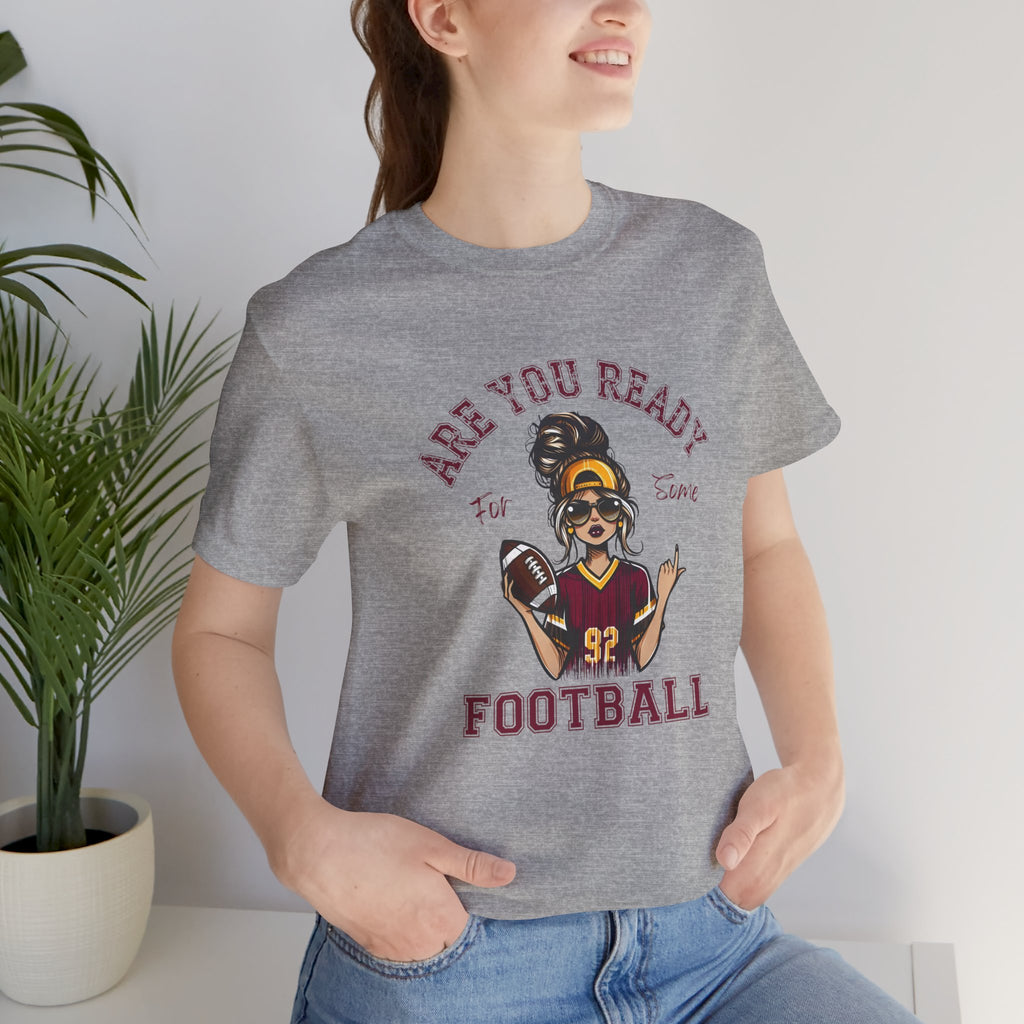 Football Vibes - Are You Ready for Football, Game Day Shirt, Sports Fan Apparel, Football Season Gear, Gift for Sports Lovers