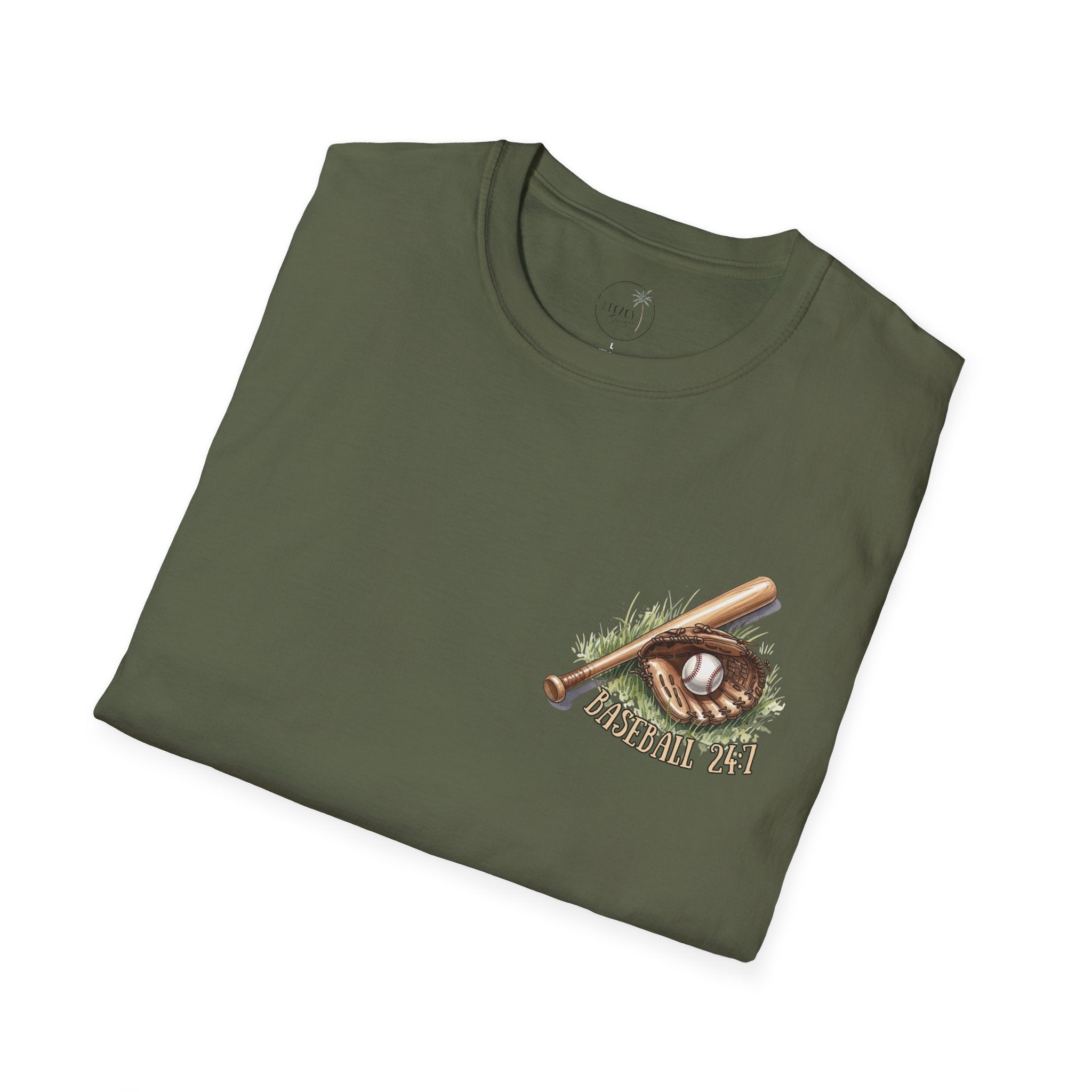 Vintage Baseball Shirt Built on Dirt and Dreams, Nostalgic Baseball Graphic Tee, Classic Fan Shirt, Dugout Scene Tee, Game Day Shirt