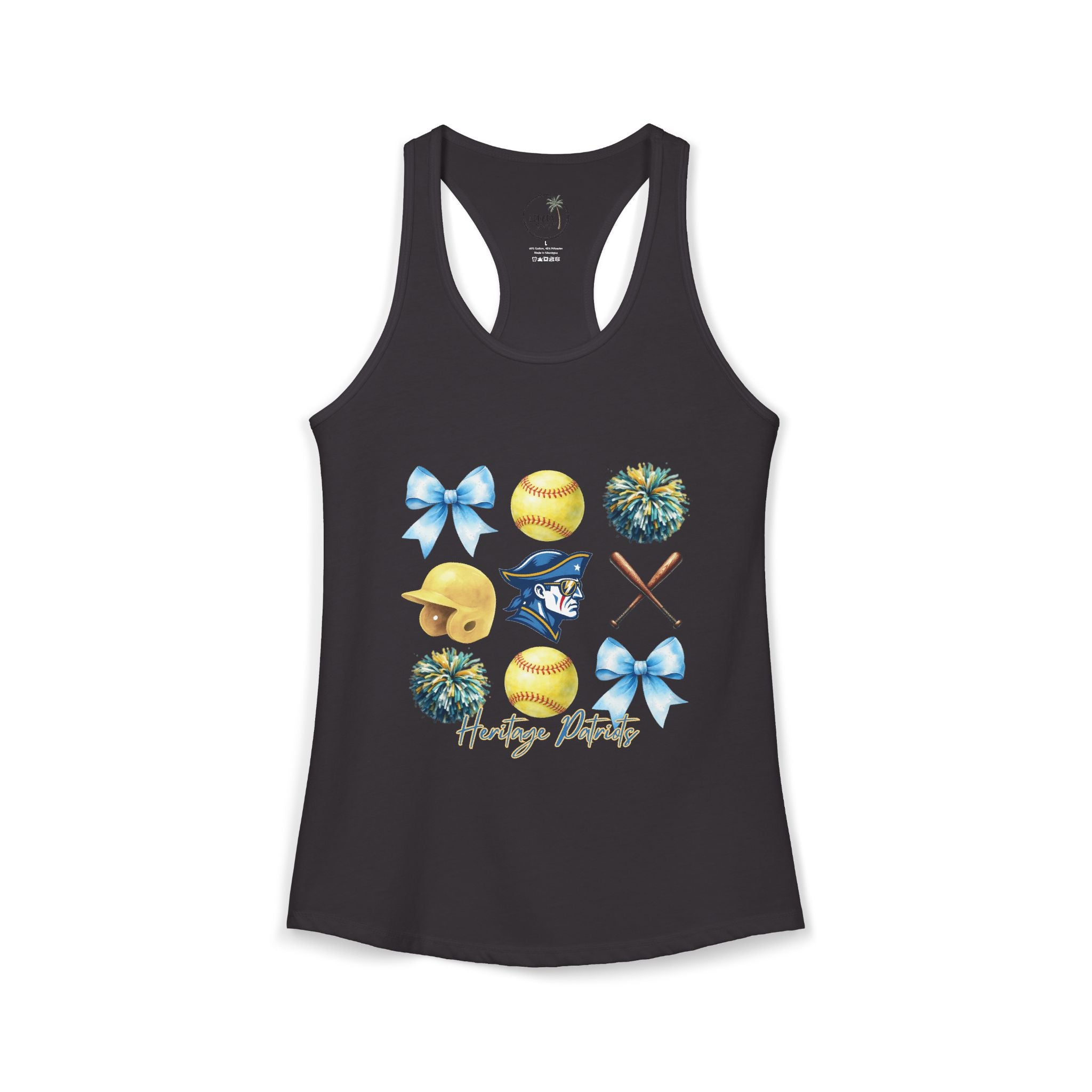 Heritage Softball Women's Ideal Racerback Tank