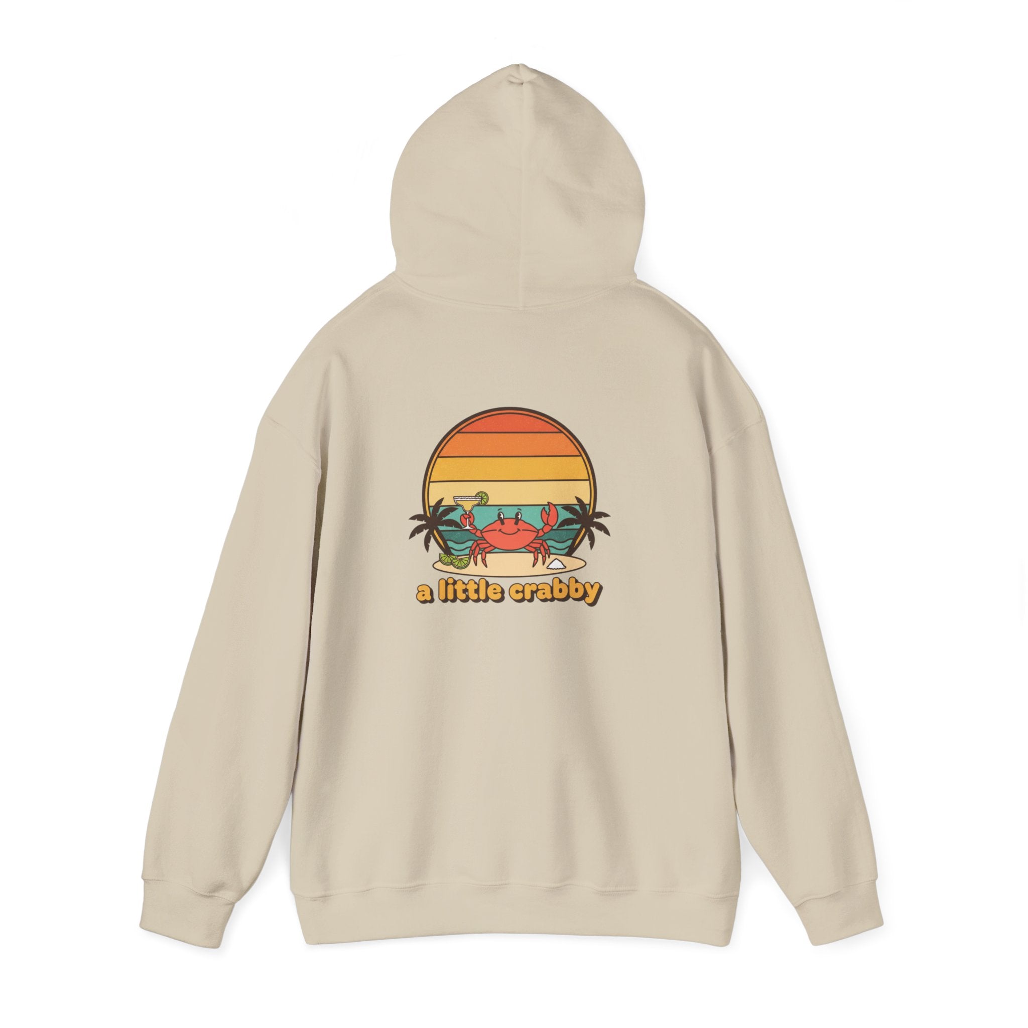 A Little Crabby crab sunset Hoodie | Sweatshirt