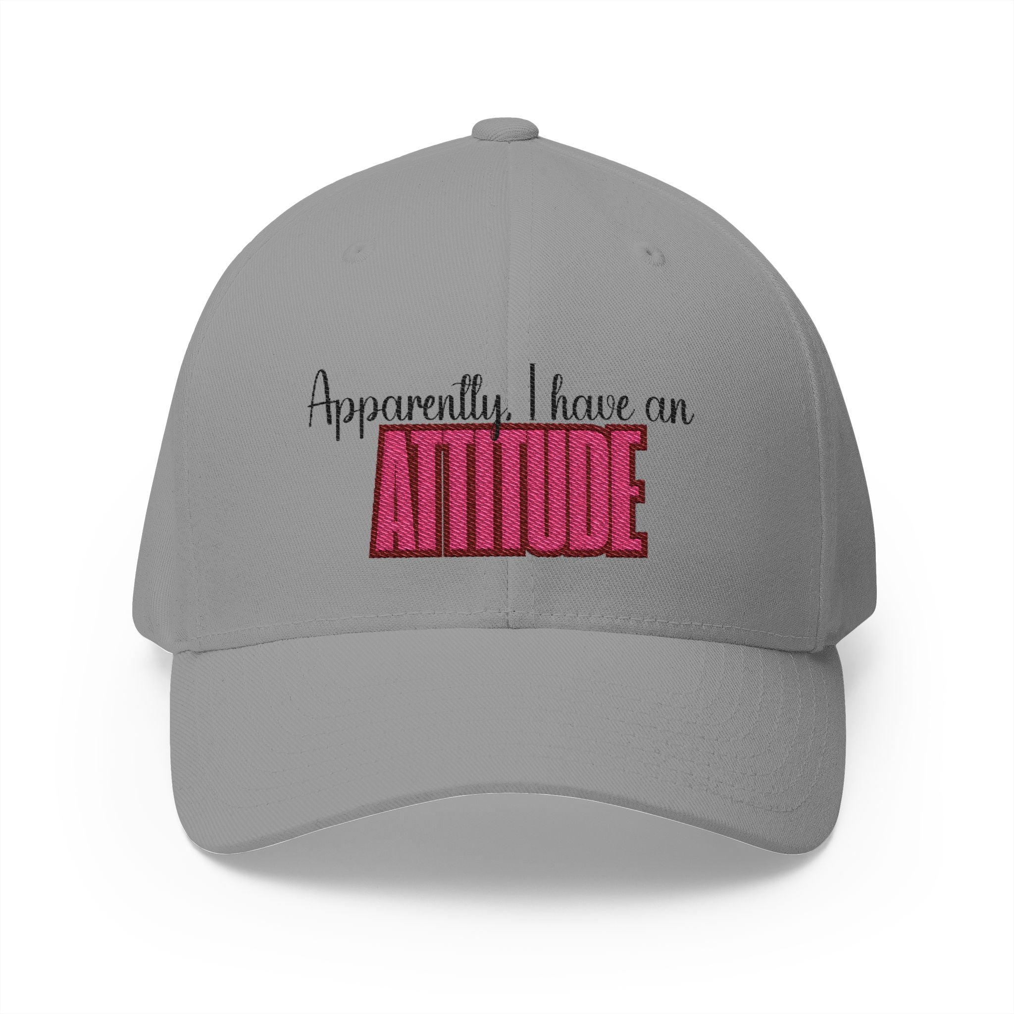 Apparently I Have An Attitude cap | Embroidered Hat