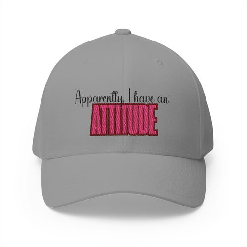Apparently I Have An Attitude cap | Embroidered Hat