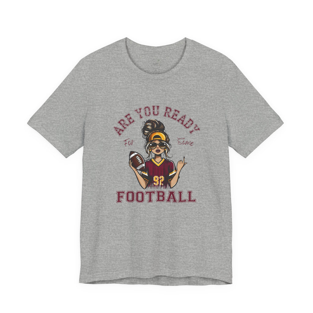 Football Vibes - Are You Ready for Football, Game Day Shirt, Sports Fan Apparel, Football Season Gear, Gift for Sports Lovers
