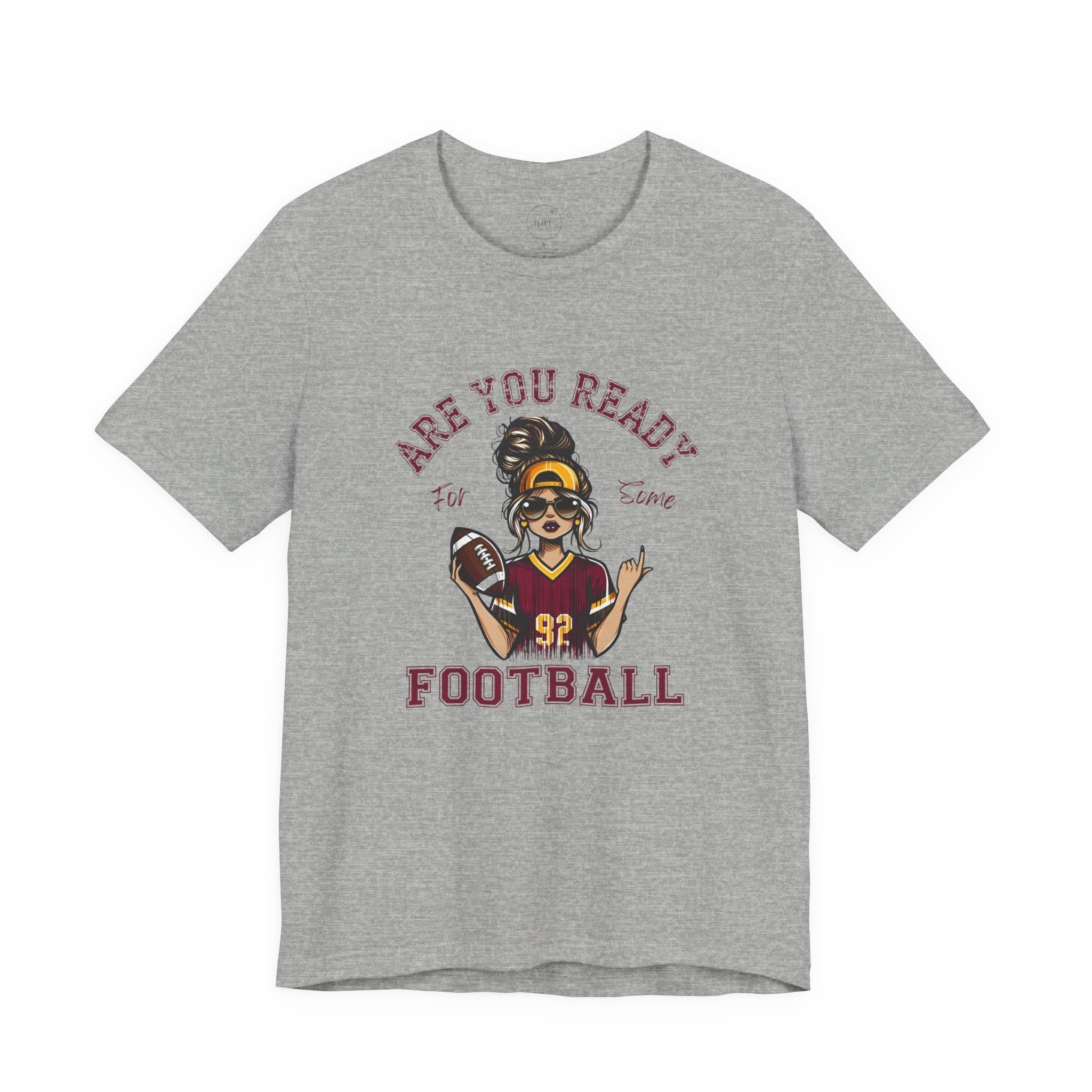 Football Vibes - Are You Ready for Football, Game Day Shirt, Sports Fan Apparel, Football Season Gear, Gift for Sports Lovers