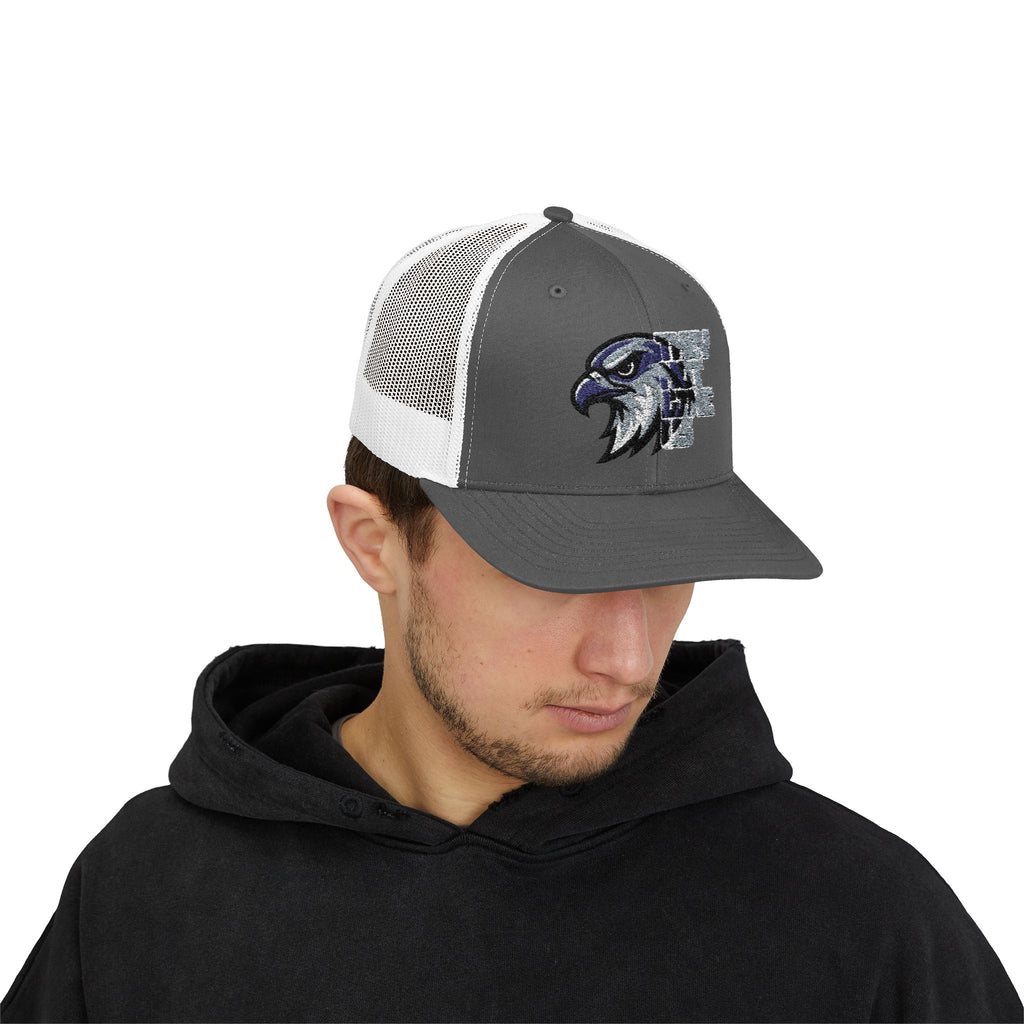 Falcons Embroidered Snapback Cap, Stylish Hat for Sports Events, Team Gear,  Unique Gifts