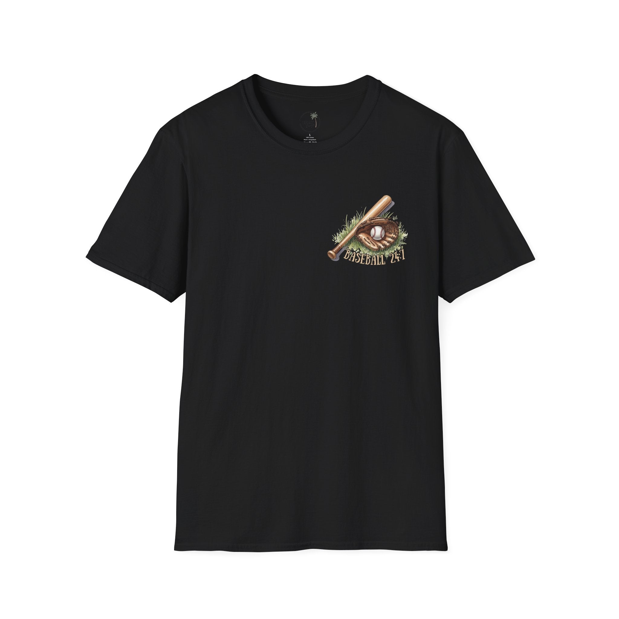 Vintage Baseball Shirt Built on Dirt and Dreams, Nostalgic Baseball Graphic Tee, Classic Fan Shirt, Dugout Scene Tee, Game Day Shirt