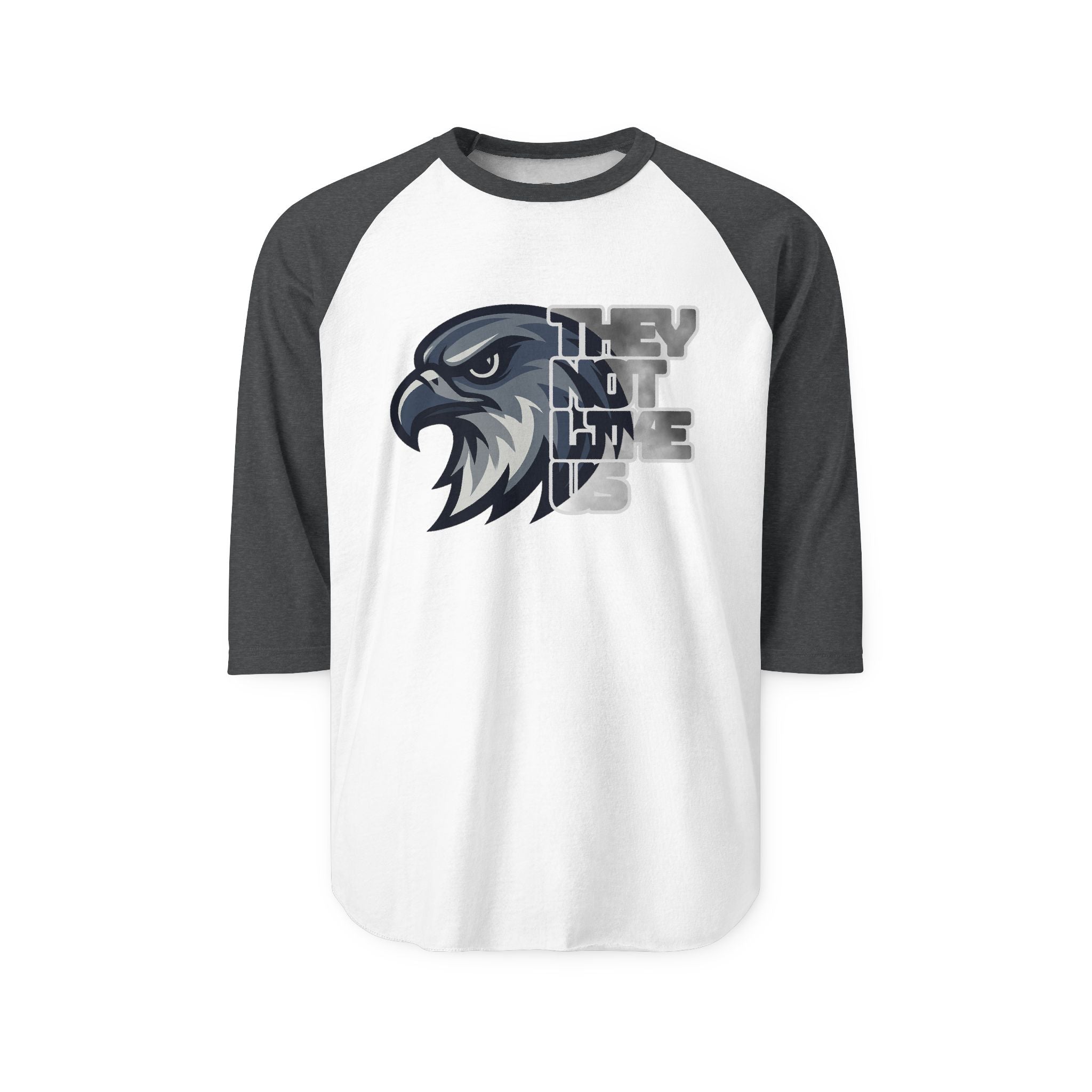 Falcons Mascot Raglan Shirt – Vintage Sports Tee