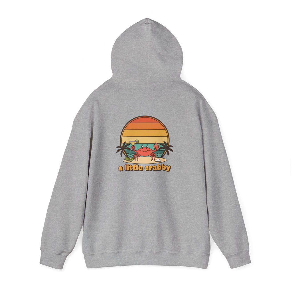 A Little Crabby crab sunset Hoodie | Sweatshirt