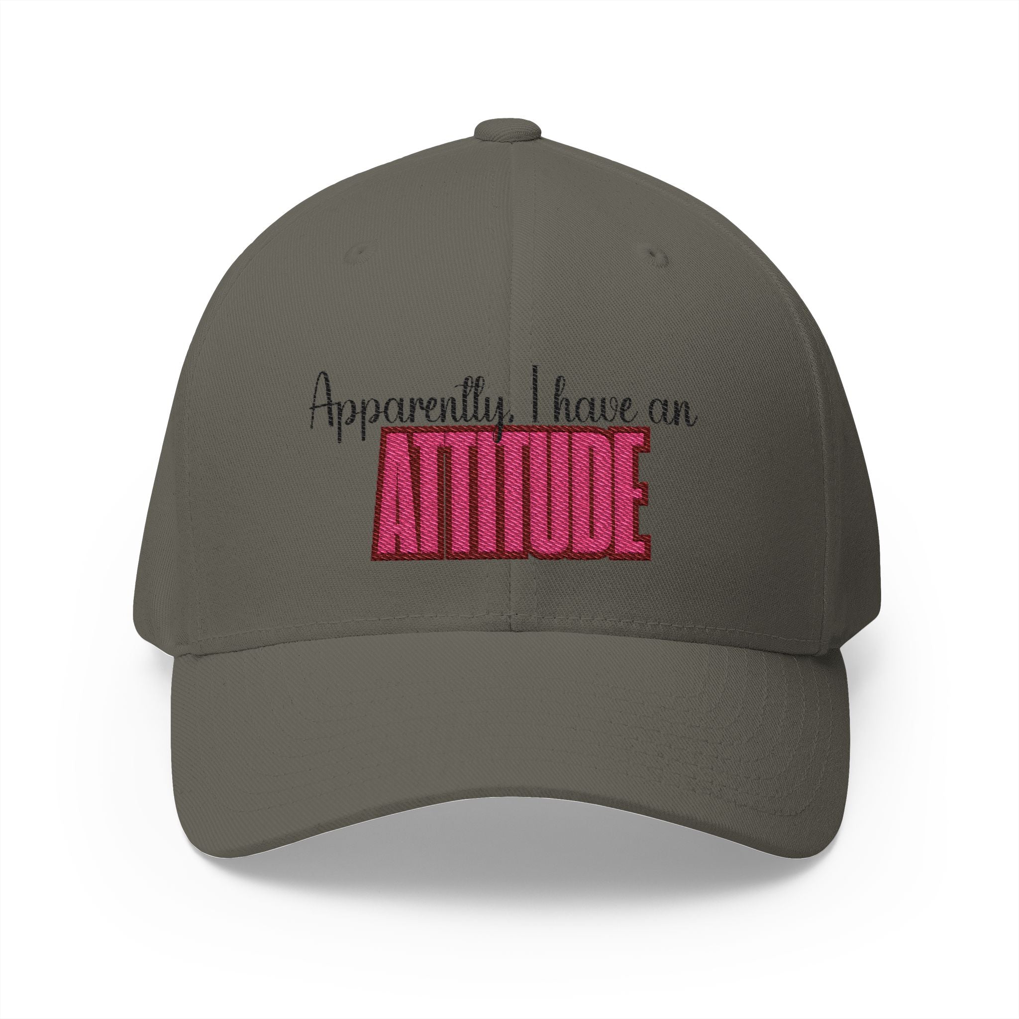 Apparently I Have An Attitude cap | Embroidered Hat