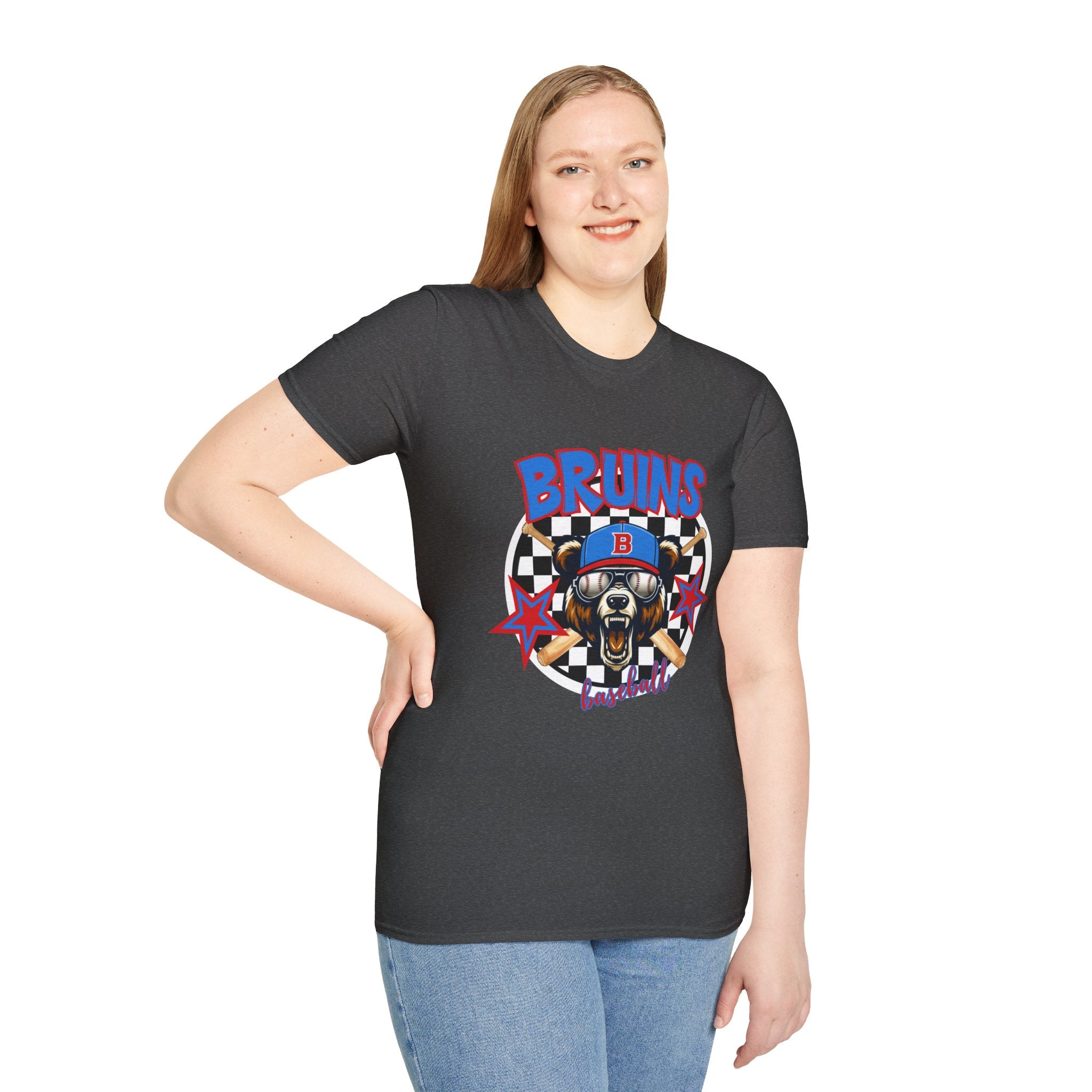 Bruins Baseball Graphic T-Shirt | Racing Flag, Baseball Bats