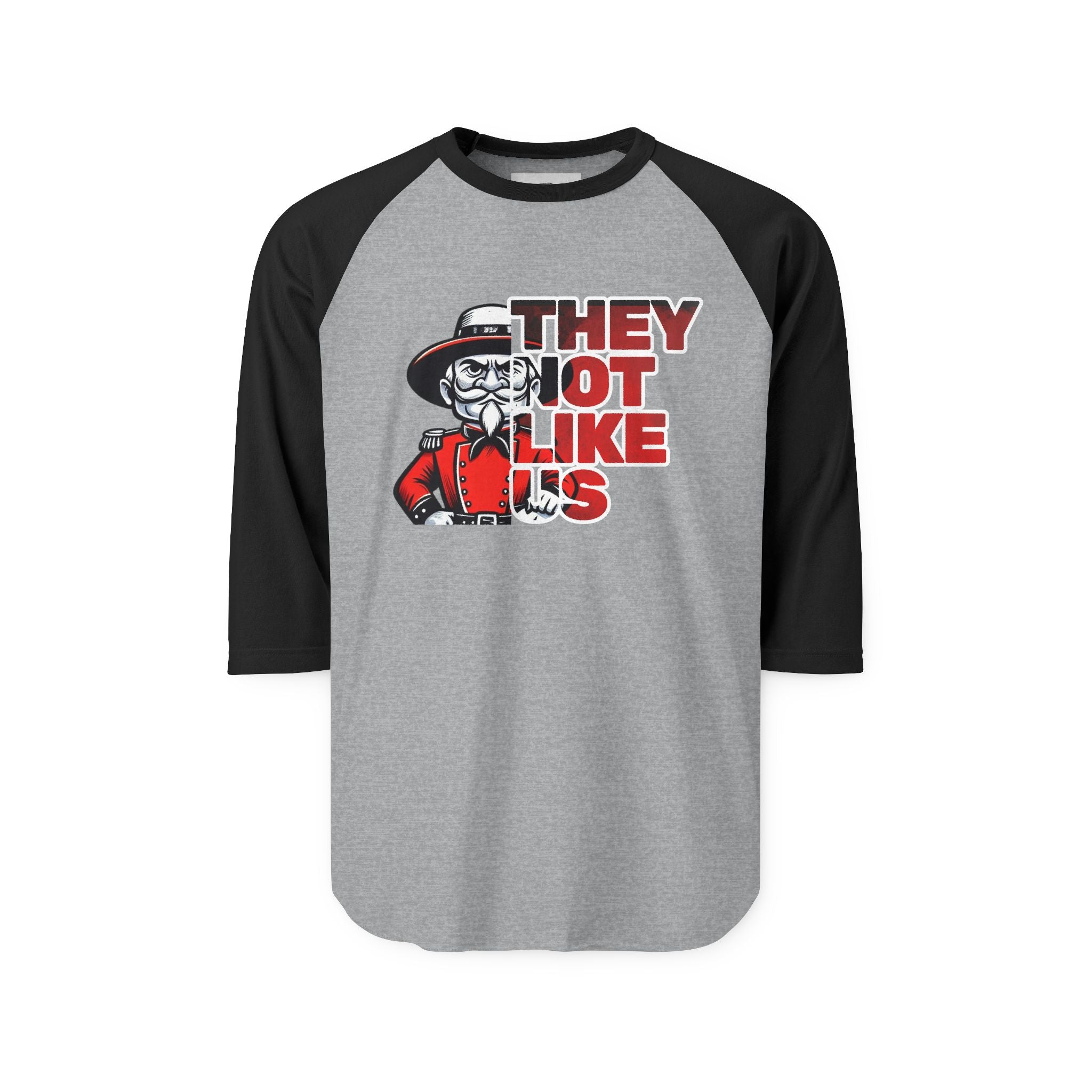 Rebels Baseball Raglan Shirt Team Spirit Tee Custom Baseball Fan Shirt  Perfect for Sports Mom, Dad & Player Supporter Game Day Outfit