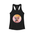 Salty Heifer tank top Women's Ideal Racerback Tank