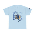 Cheer Coco T-Shirt | Megaphone, Pom Poms, Coffee Cup Cheerleader Tee