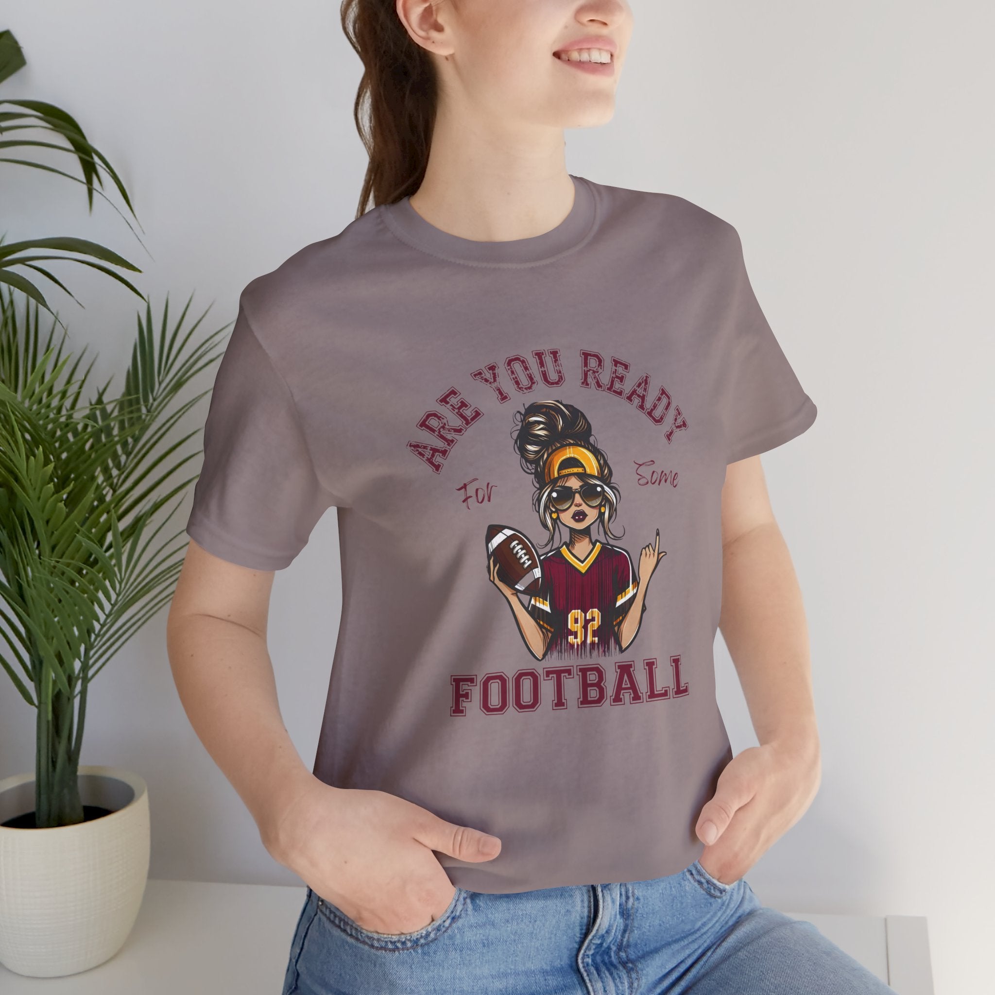 Football Vibes - Are You Ready for Football, Game Day Shirt, Sports Fan Apparel, Football Season Gear, Gift for Sports Lovers
