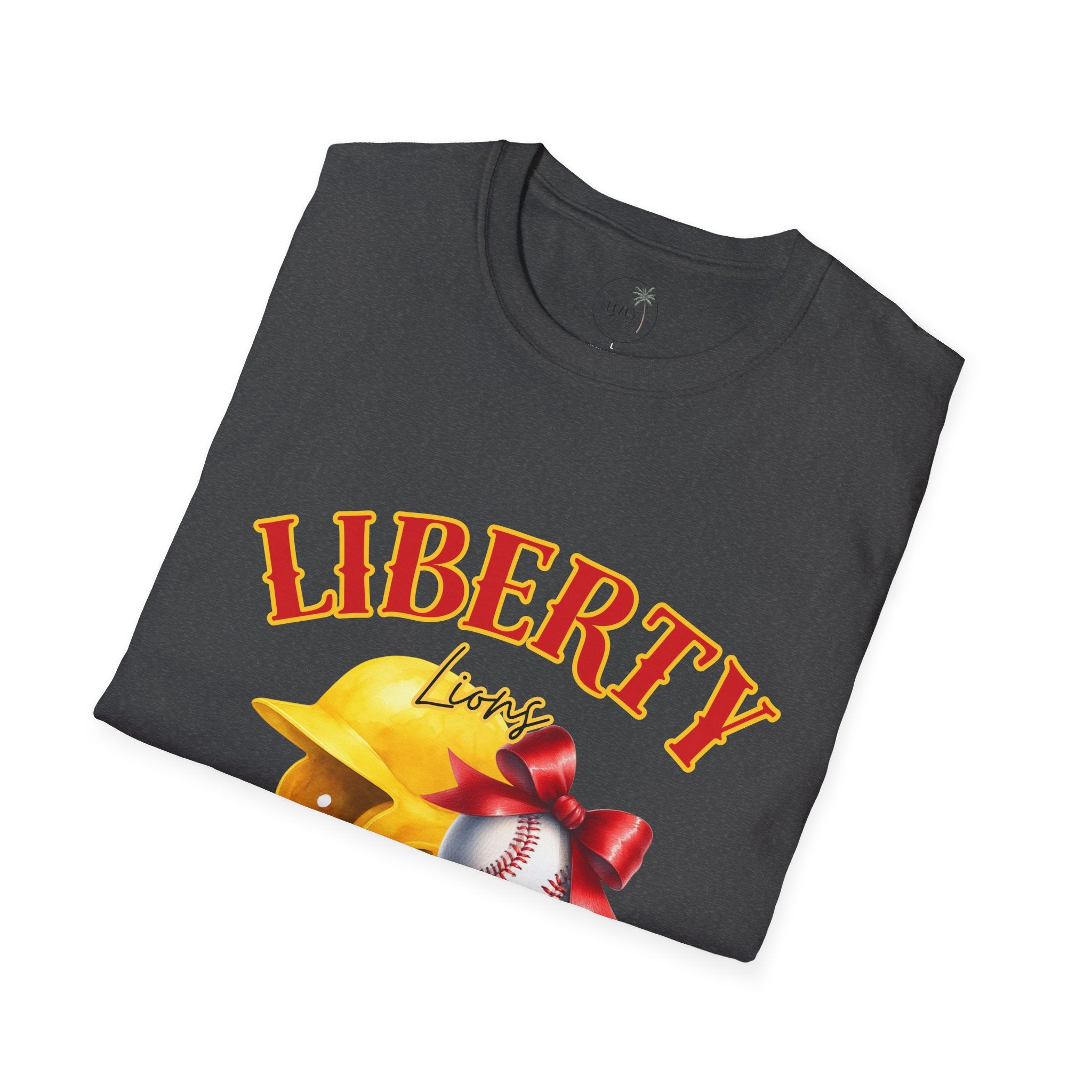 Liberty Lions Baseball T-Shirt — Adult Team Spirit Tee